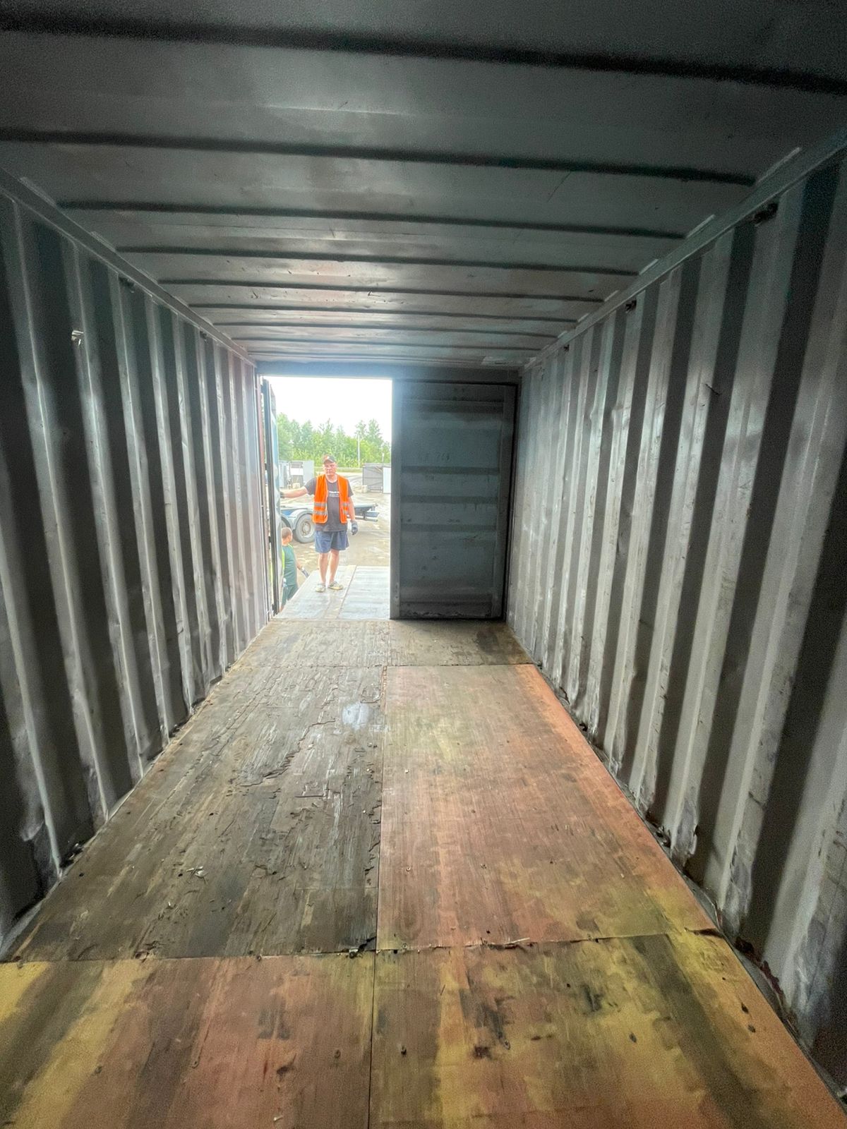 Морской контейнер TEMU2262258