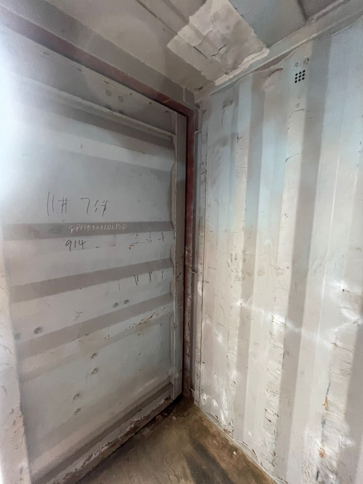 Морской контейнер TEMU2262258