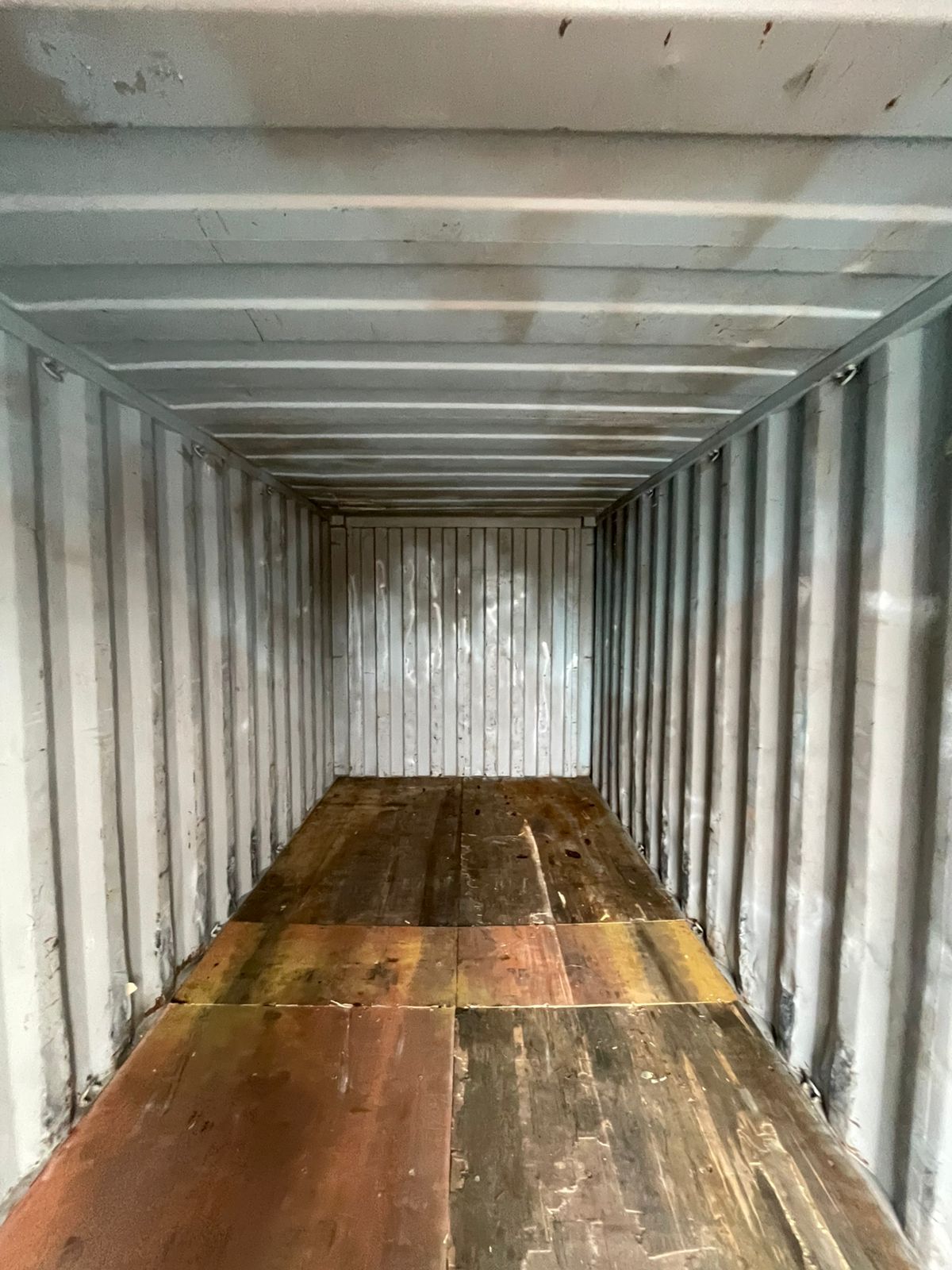 Морской контейнер TEMU2262258