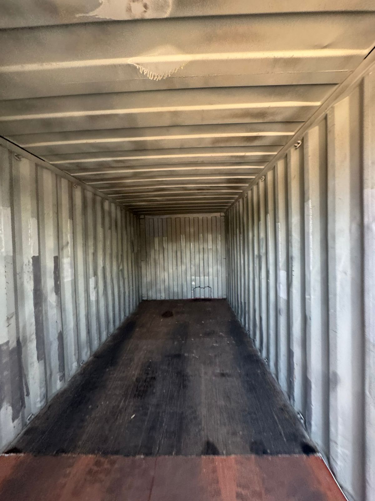 Морской контейнер TEMU2263402