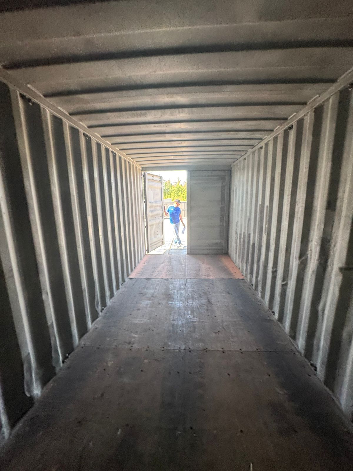 Морской контейнер TEMU2263402