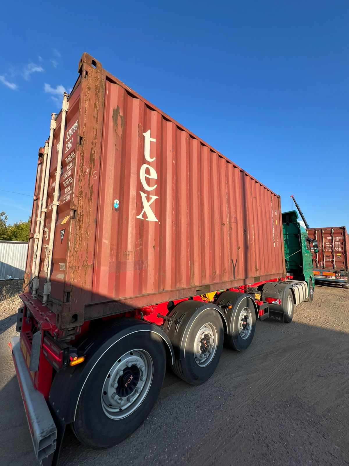 Морской контейнер TEMU2263953