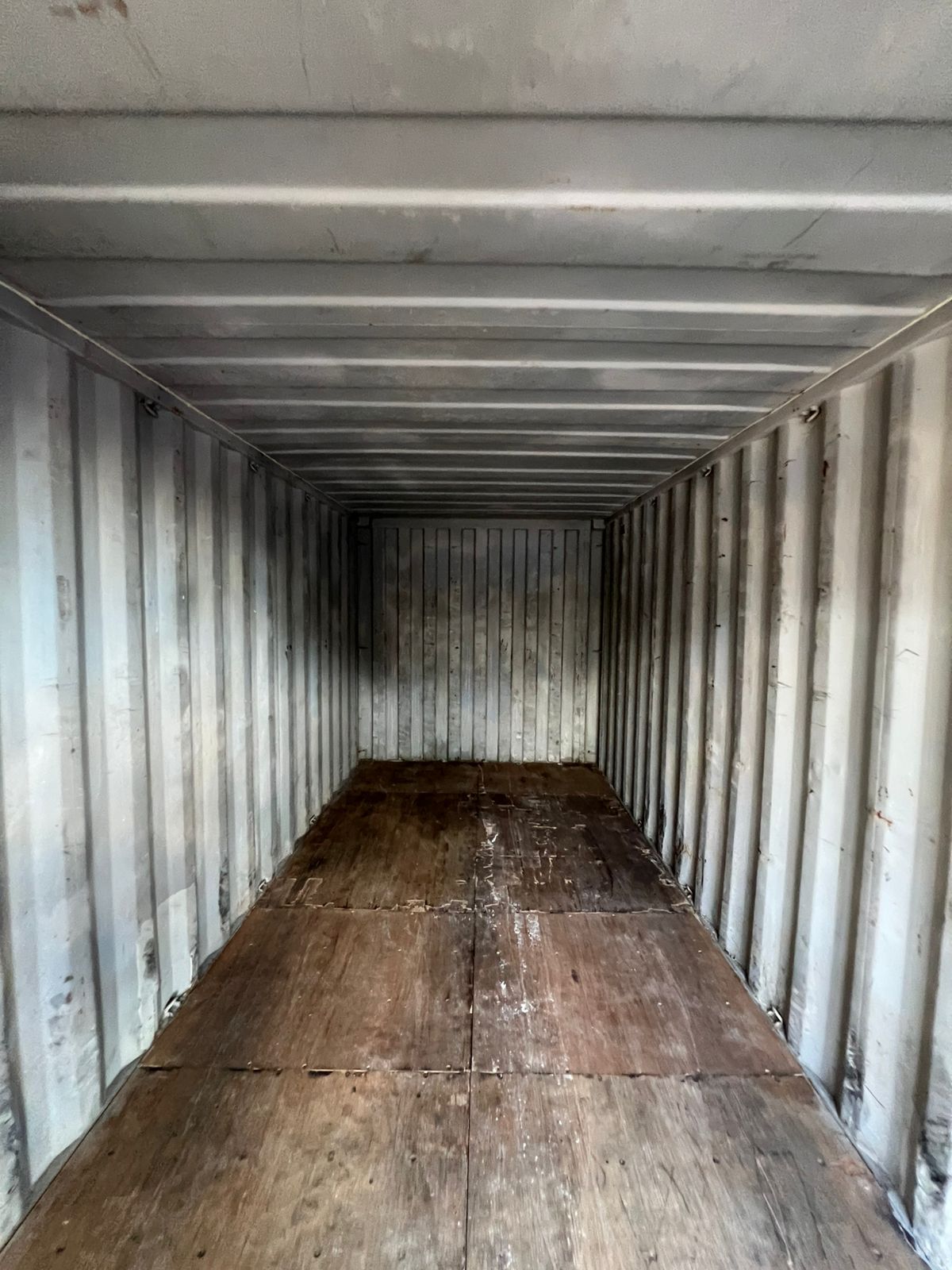 Морской контейнер TEMU2263953