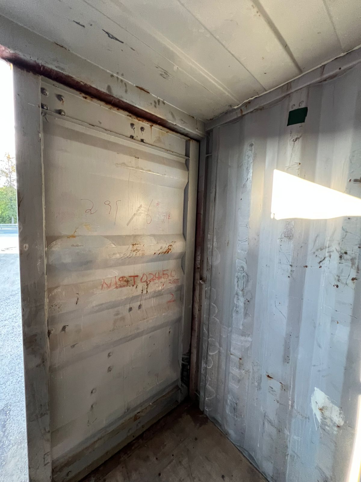 Морской контейнер TEMU2263953