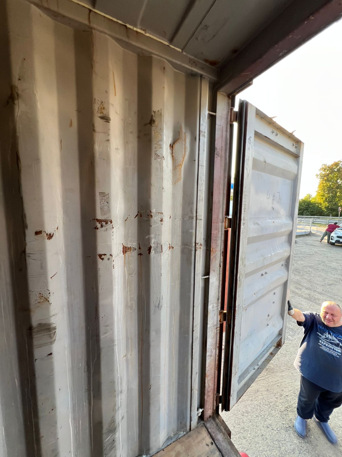 Морской контейнер TEMU2263953