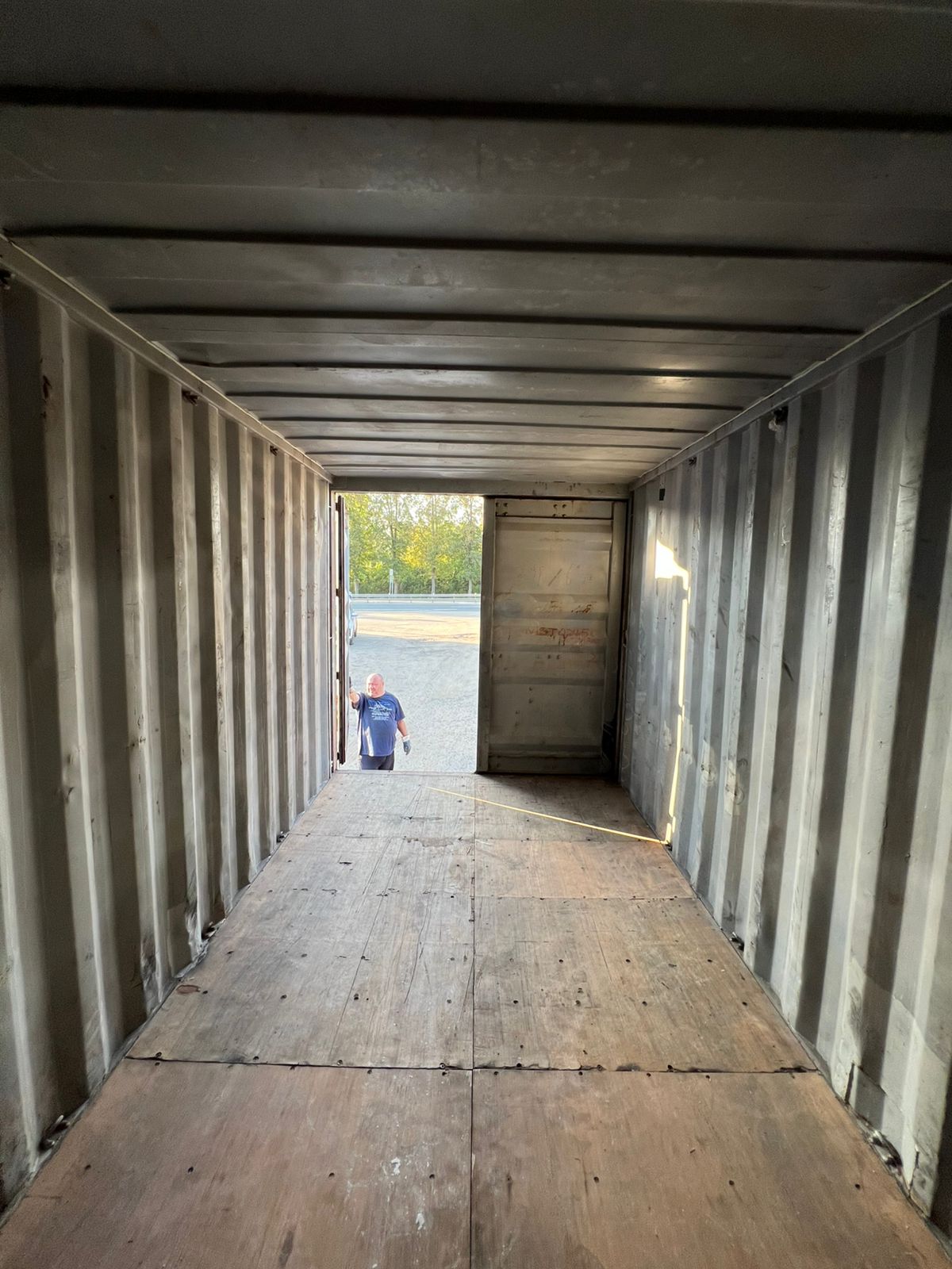 Морской контейнер TEMU2263953