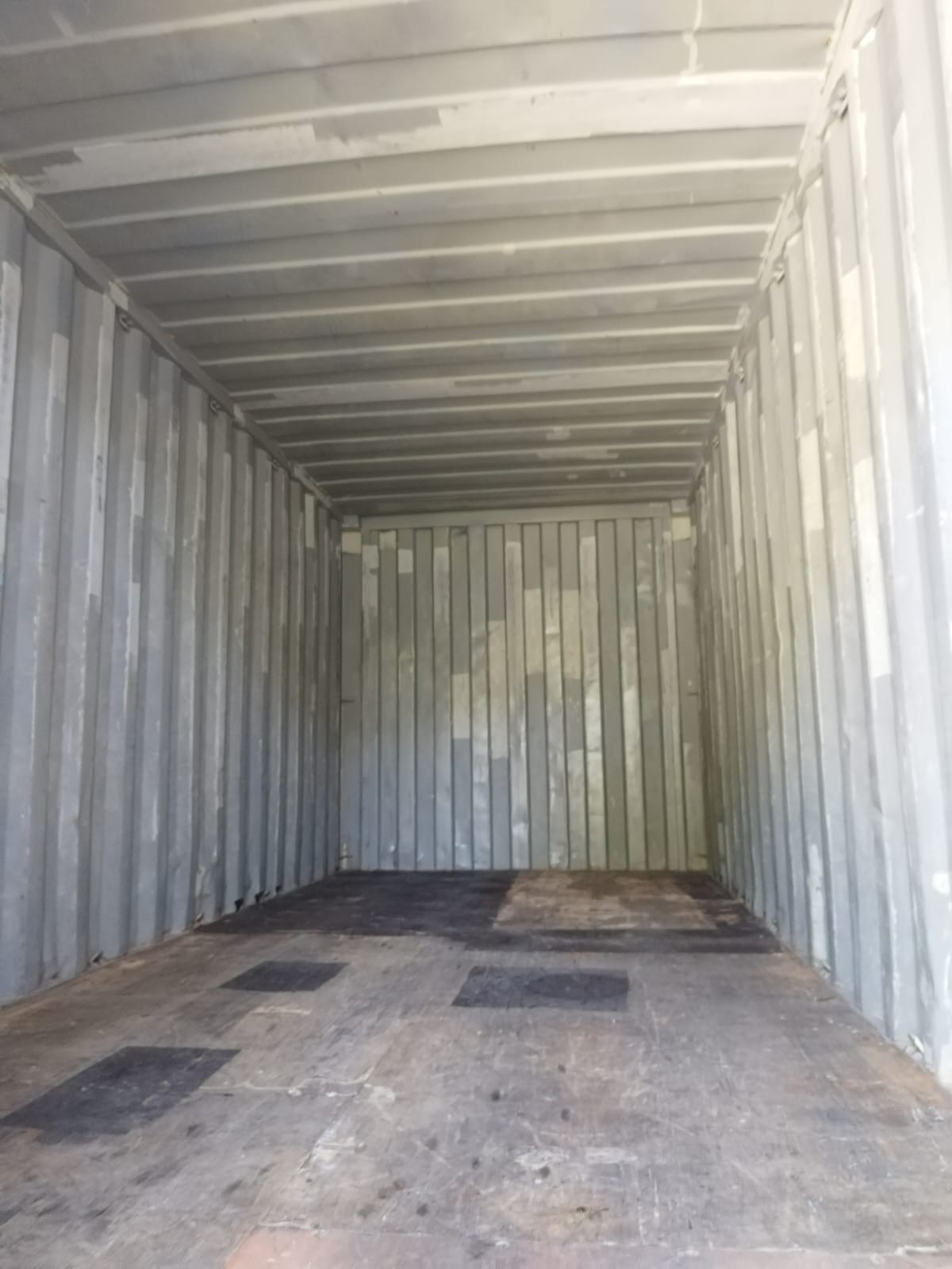 Морской контейнер TEMU2265658