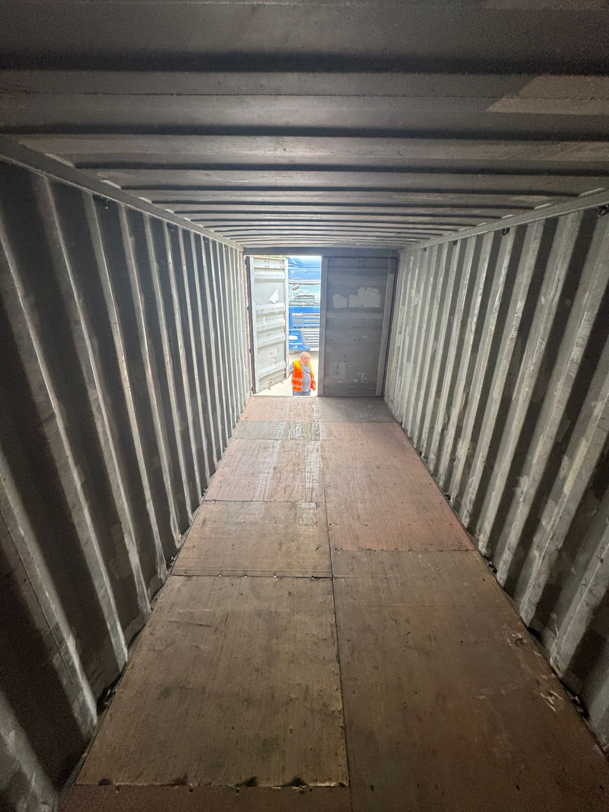 Морской контейнер TEMU2268718