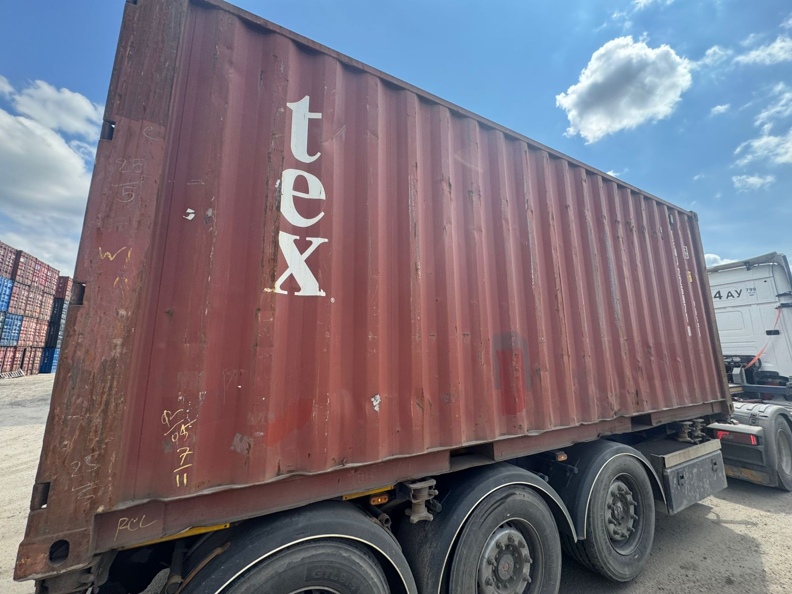 Морской контейнер TEMU2268718