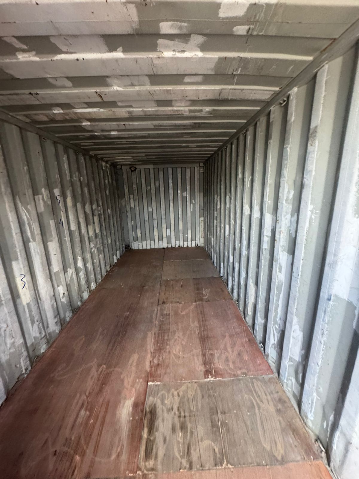 Морской контейнер TEMU2268718