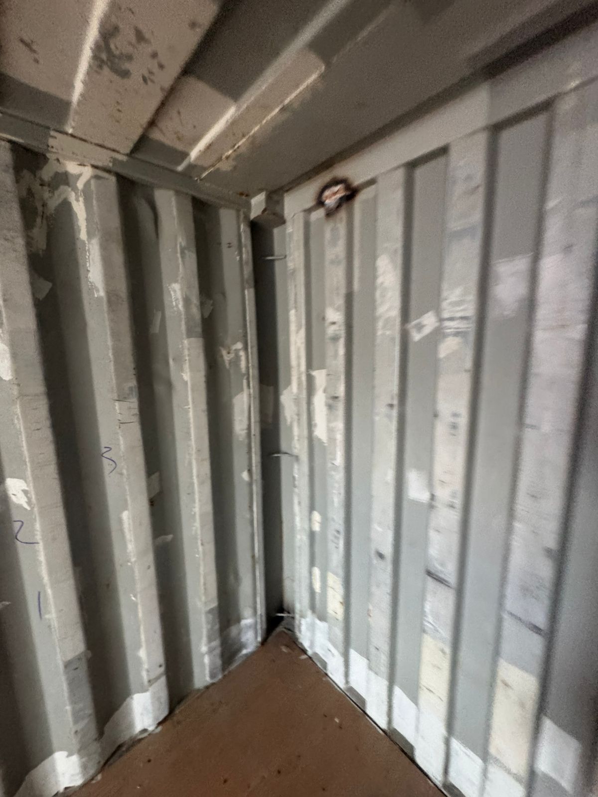 Морской контейнер TEMU2268718