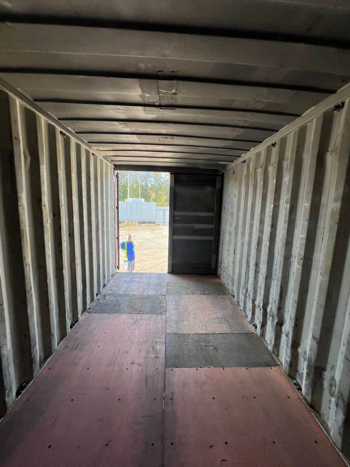 Морской контейнер TEMU2270227