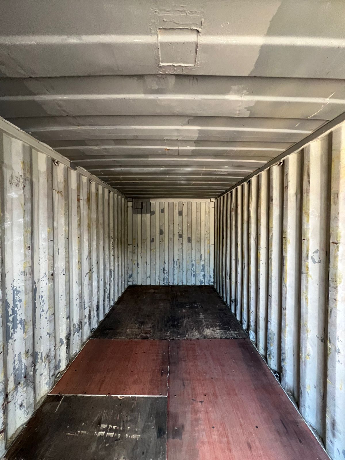 Морской контейнер TEMU2270227