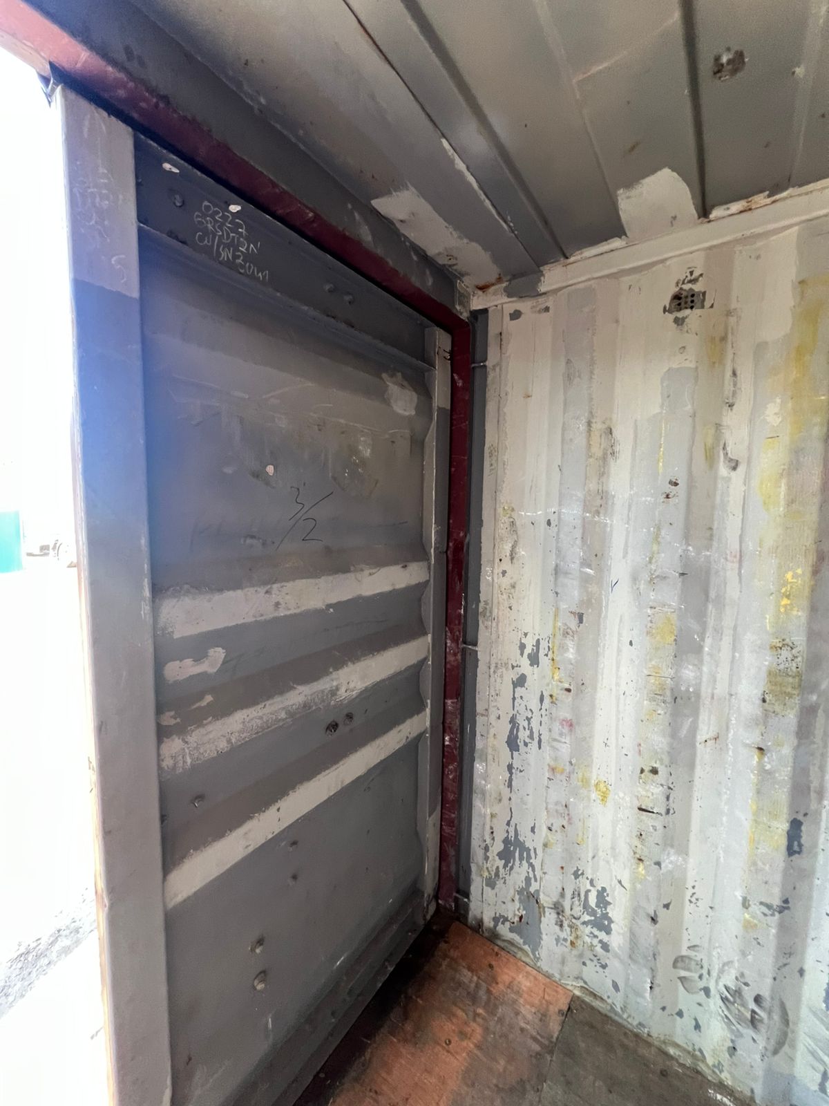 Морской контейнер TEMU2270227