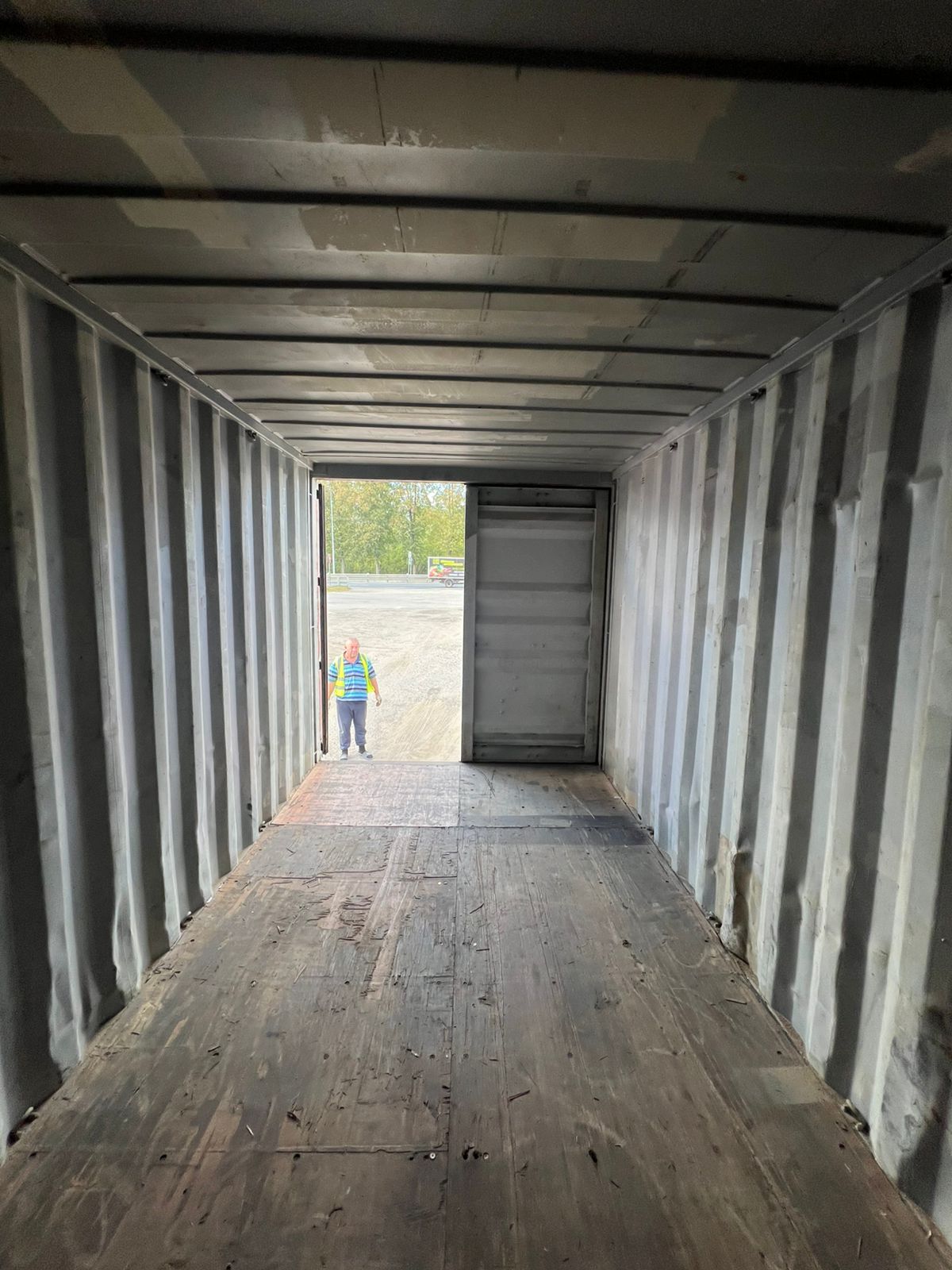 Морской контейнер TEMU2271136