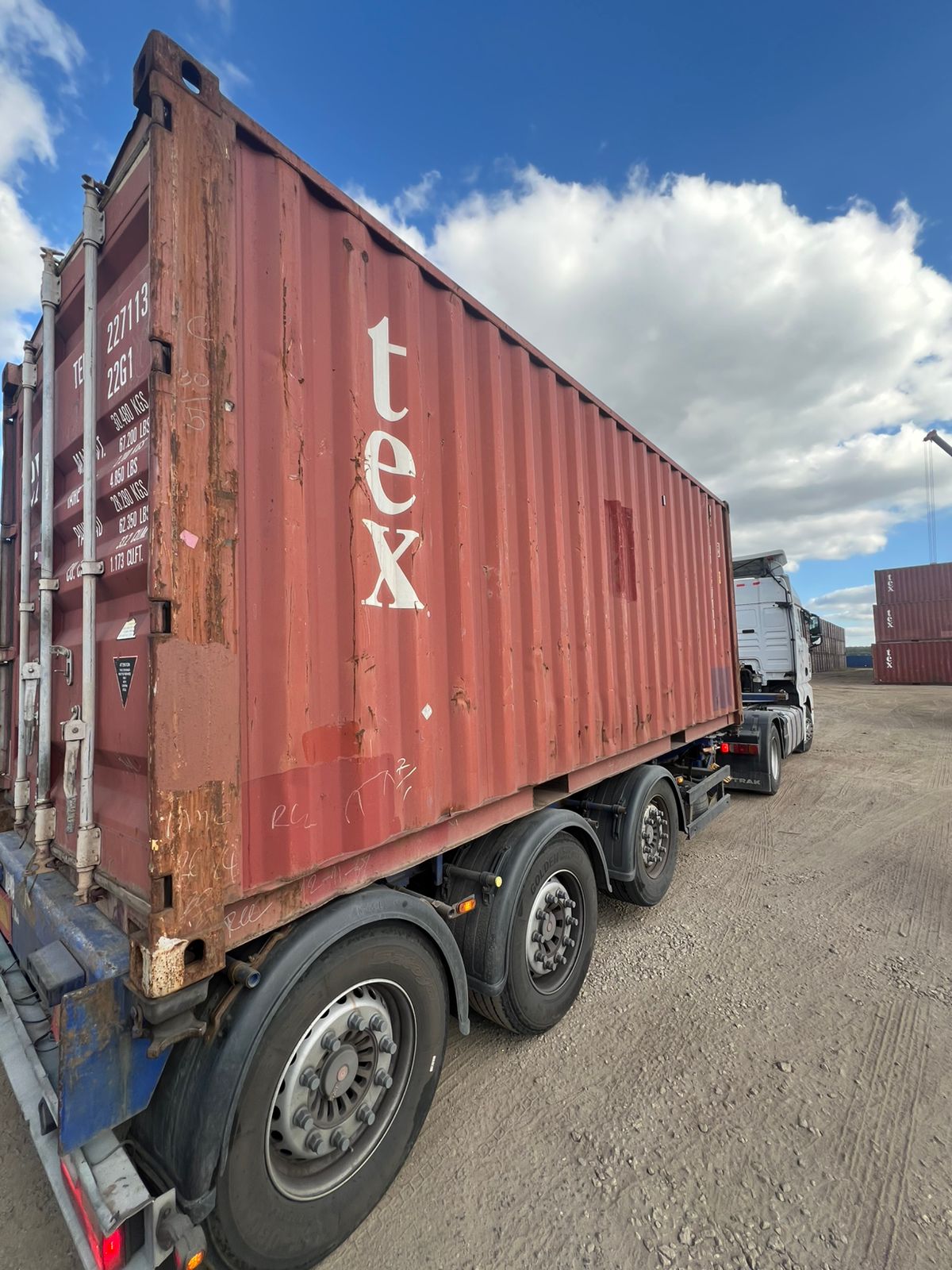 Морской контейнер TEMU2271136