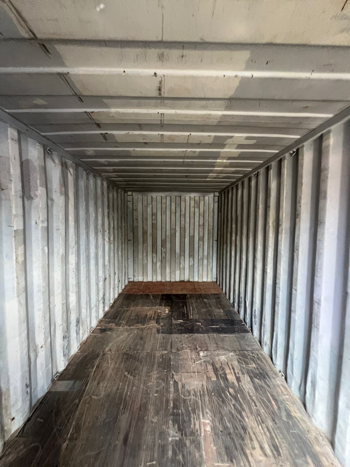 Морской контейнер TEMU2271136