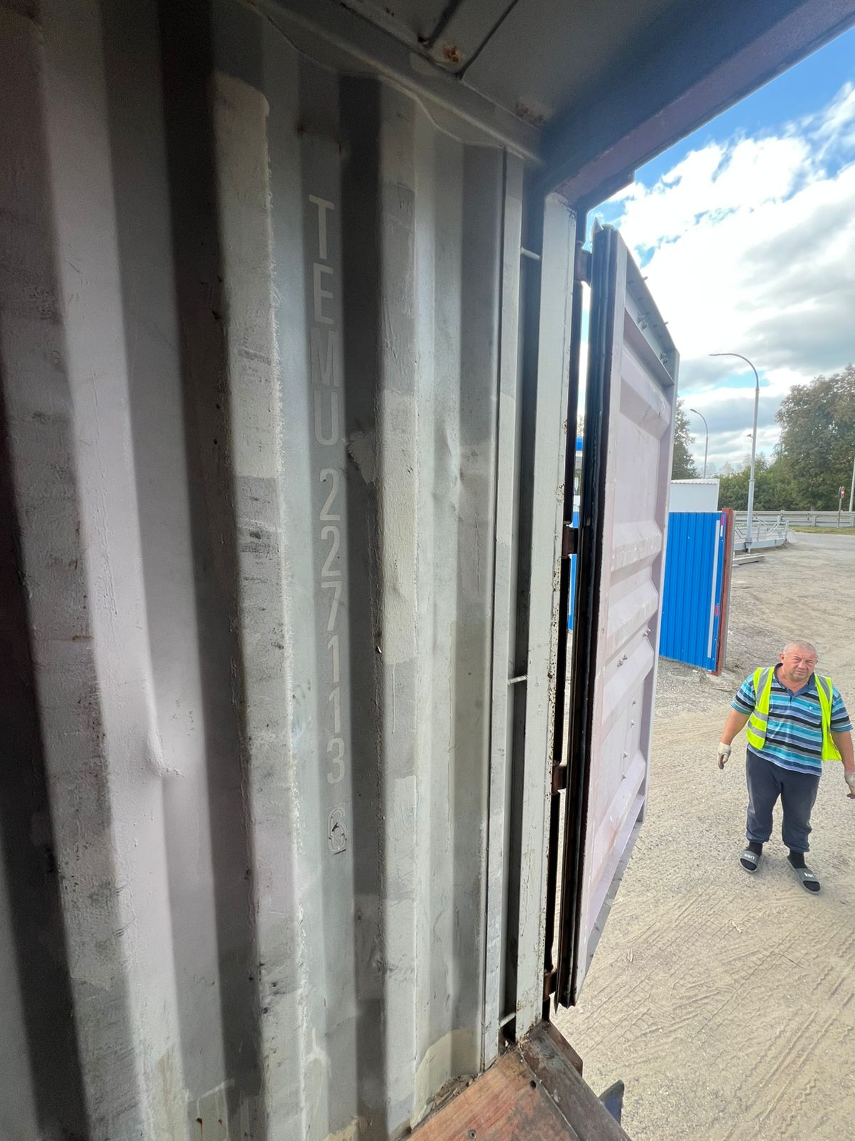 Морской контейнер TEMU2271136