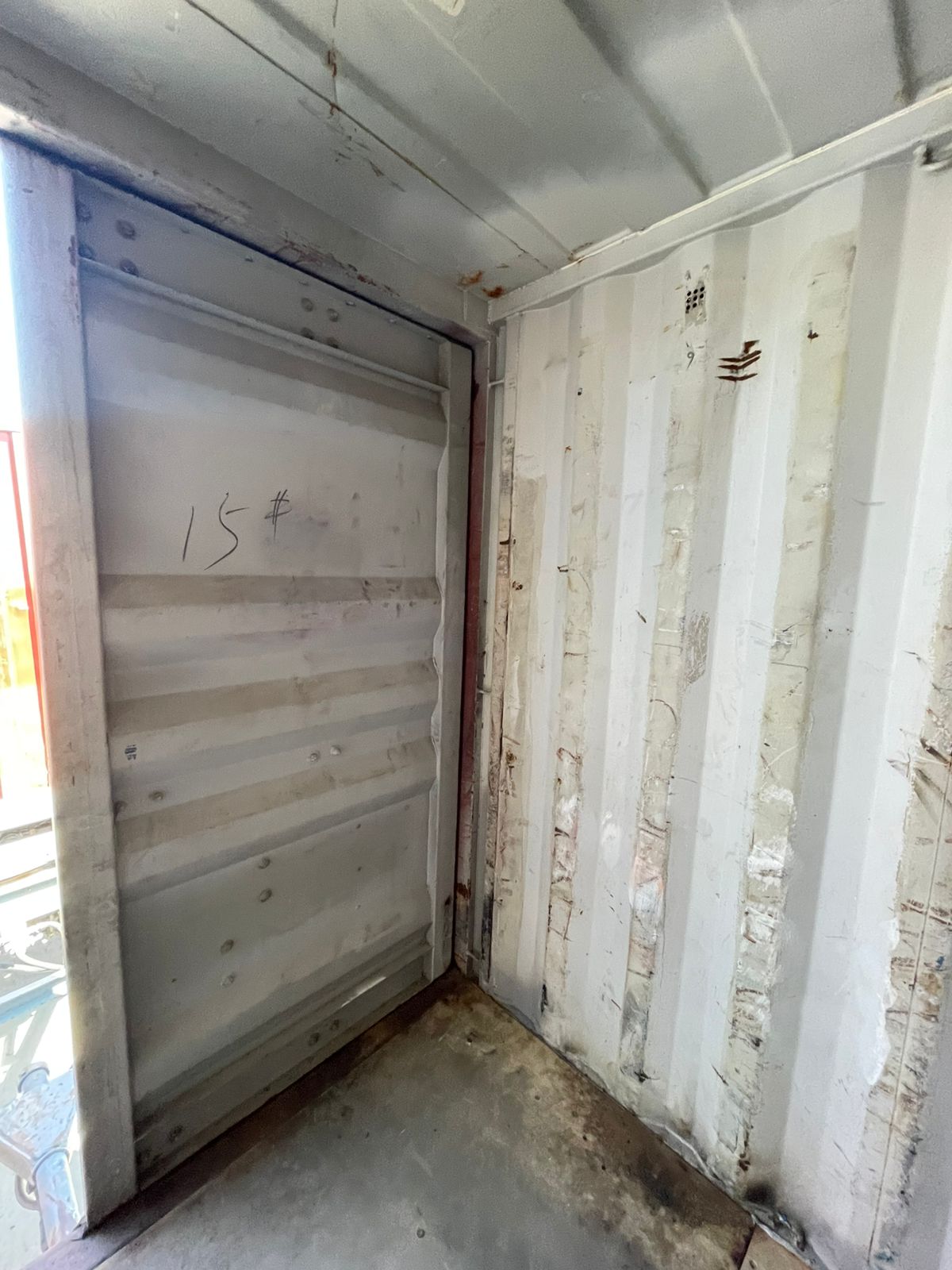 Морской контейнер TEMU2271157