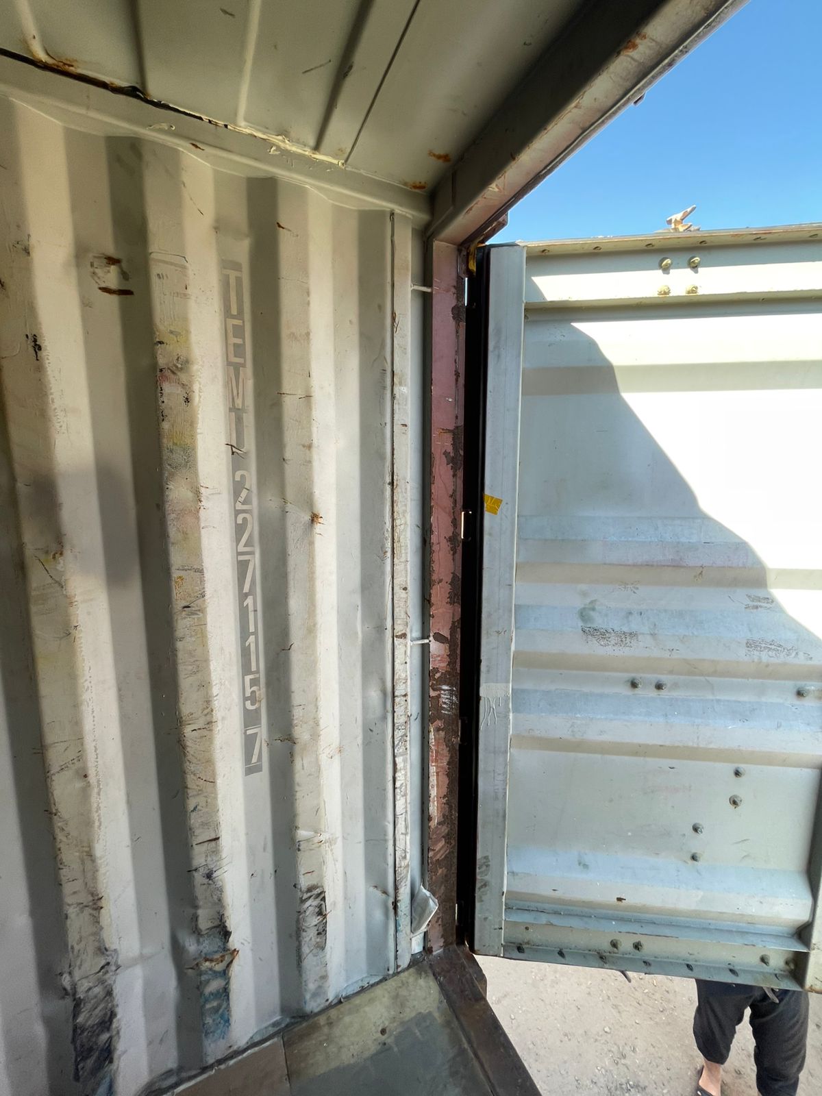 Морской контейнер TEMU2271157