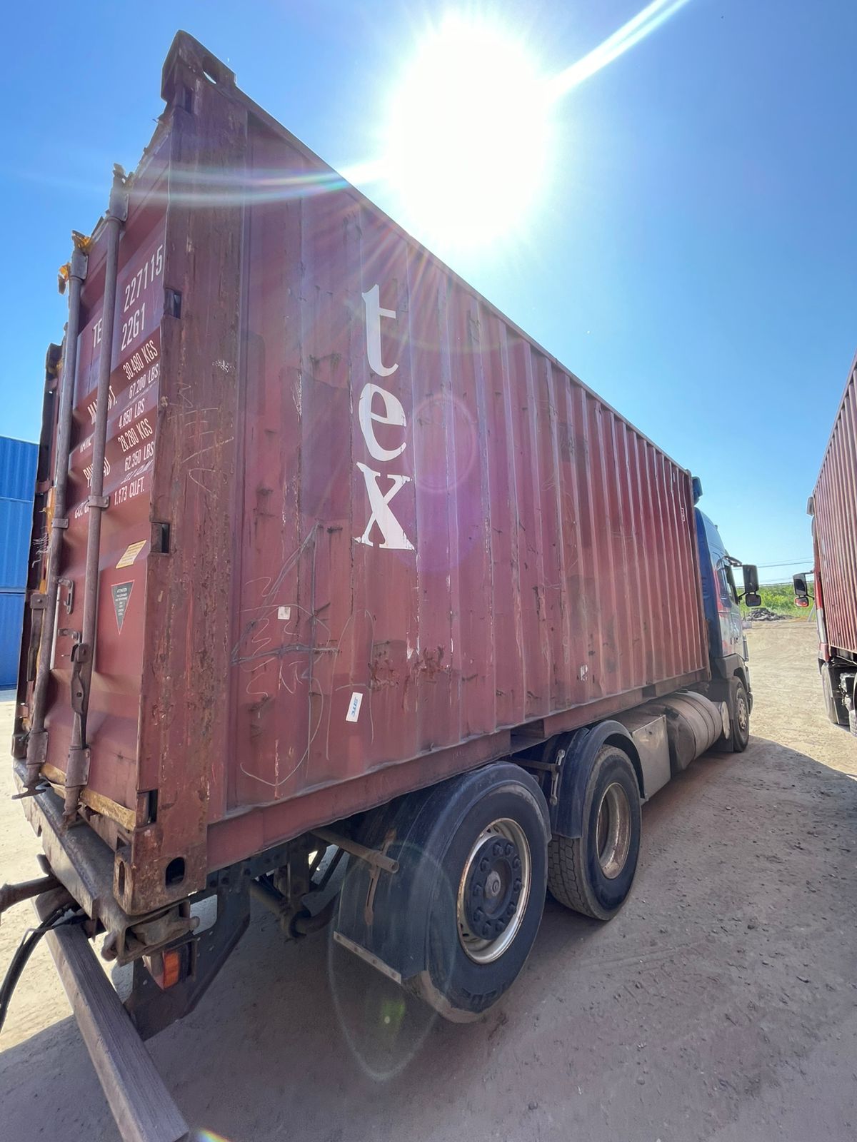 Морской контейнер TEMU2271157