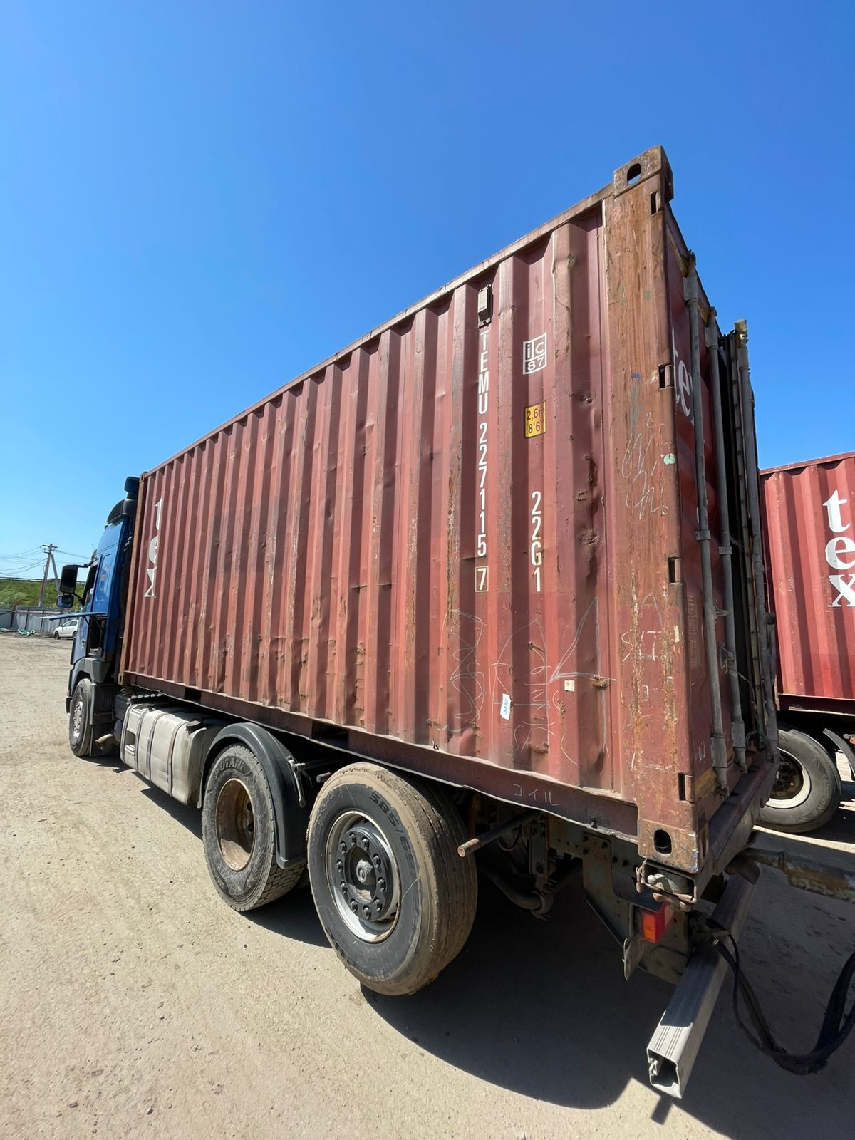 Морской контейнер TEMU2271157