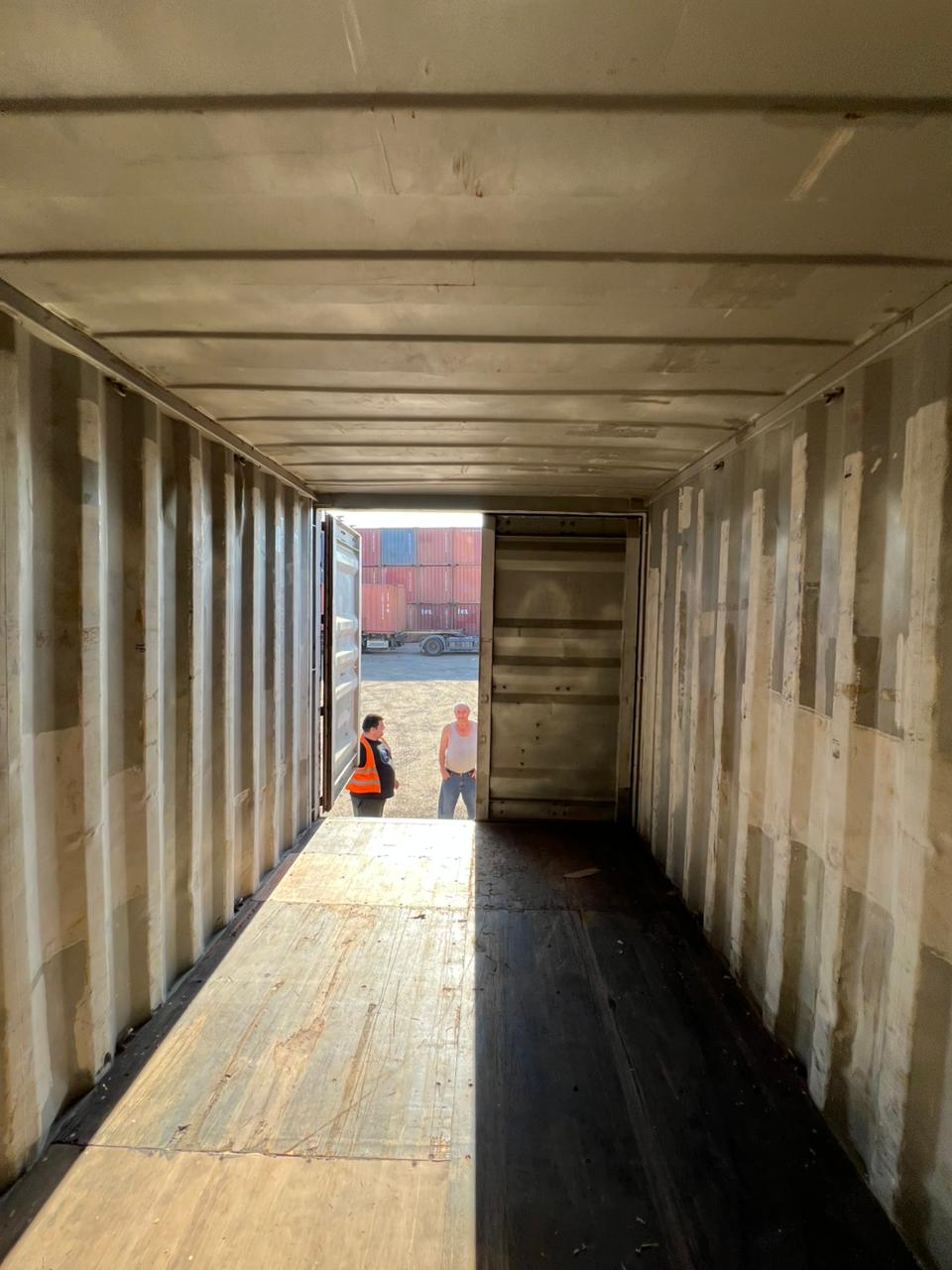 Морской контейнер TEMU2271603