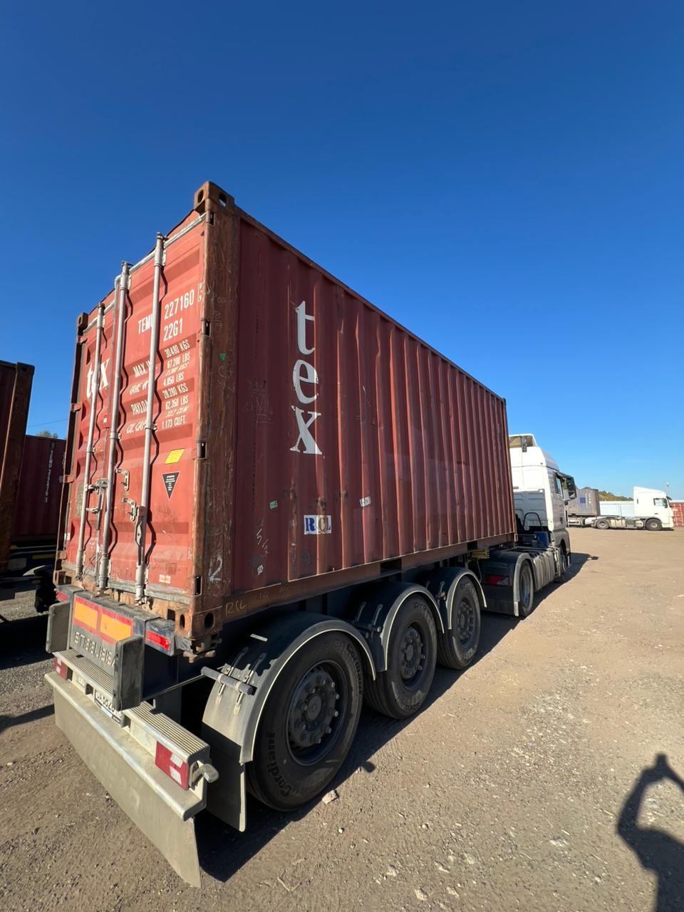 Морской контейнер TEMU2271603