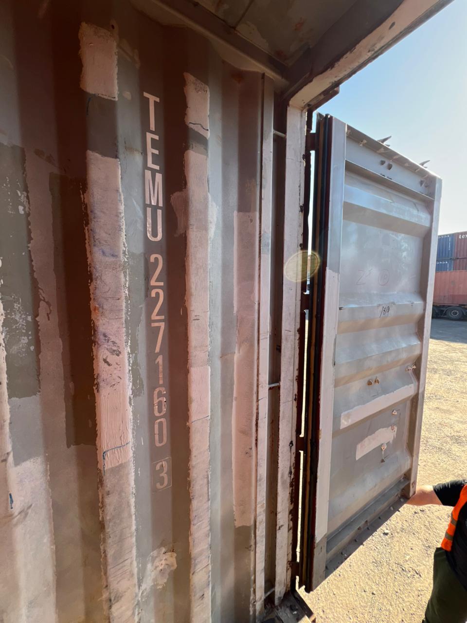 Морской контейнер TEMU2271603