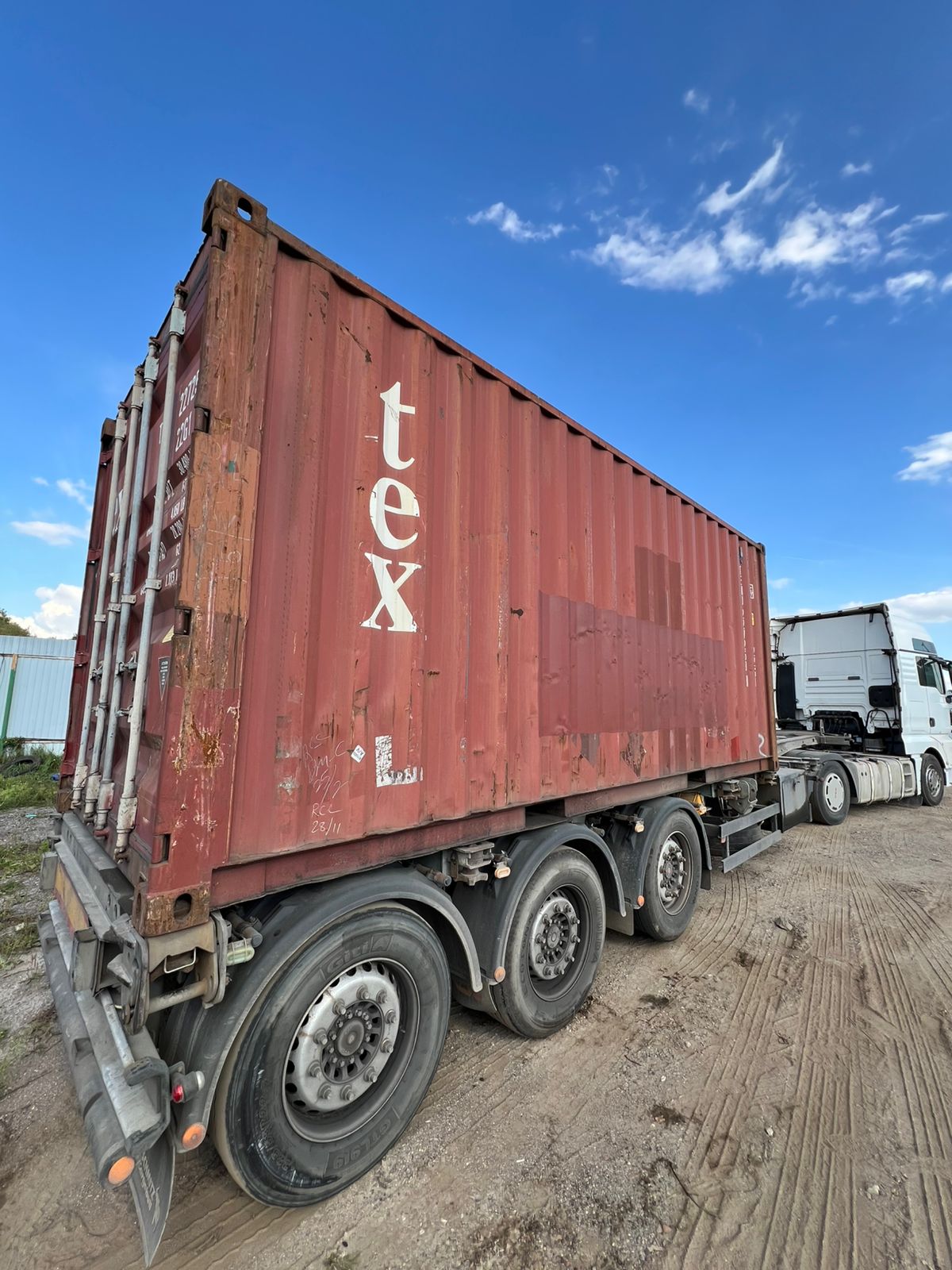 Морской контейнер TEMU2272533