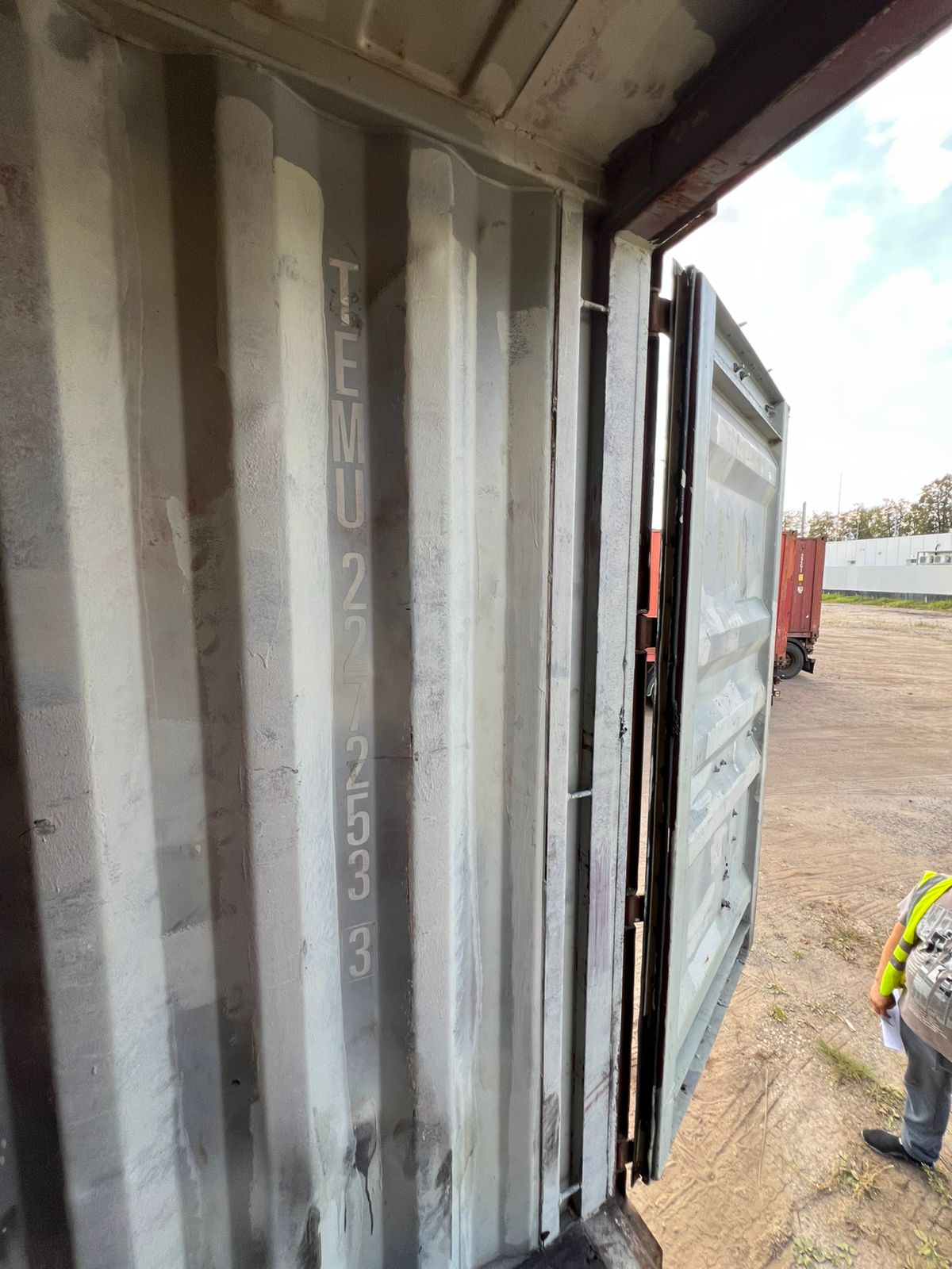 Морской контейнер TEMU2272533