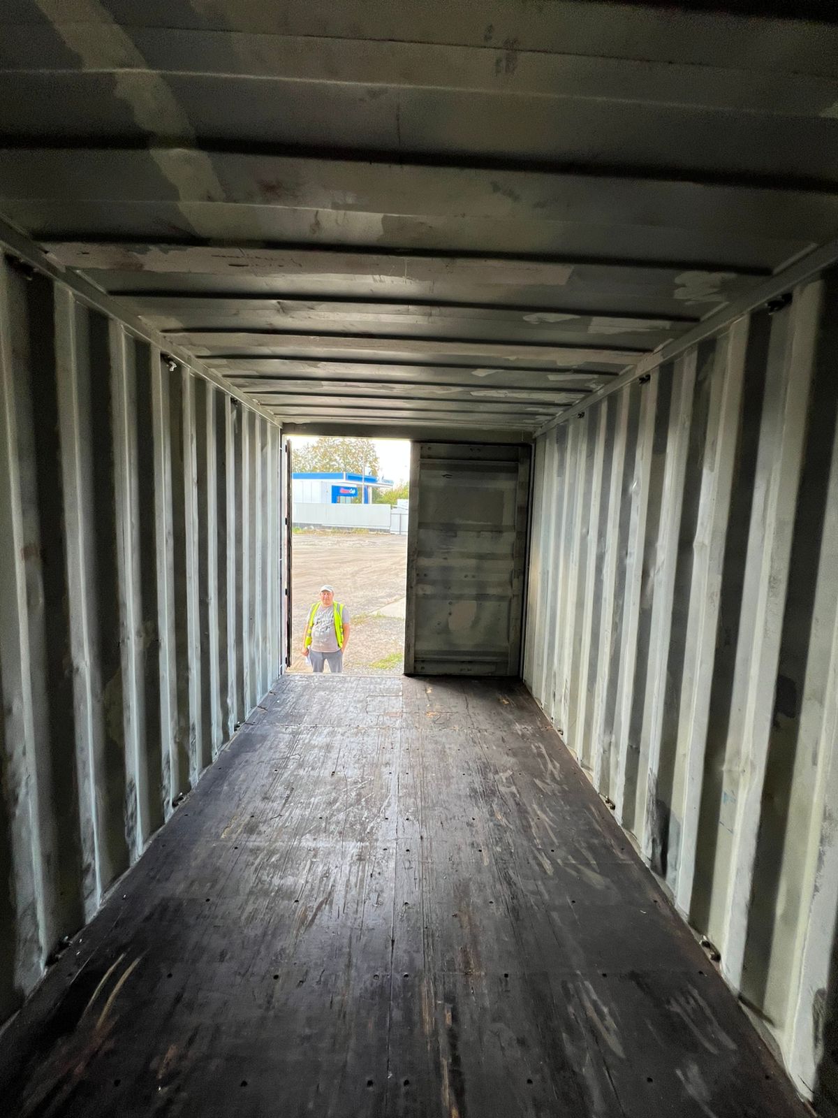 Морской контейнер TEMU2272533