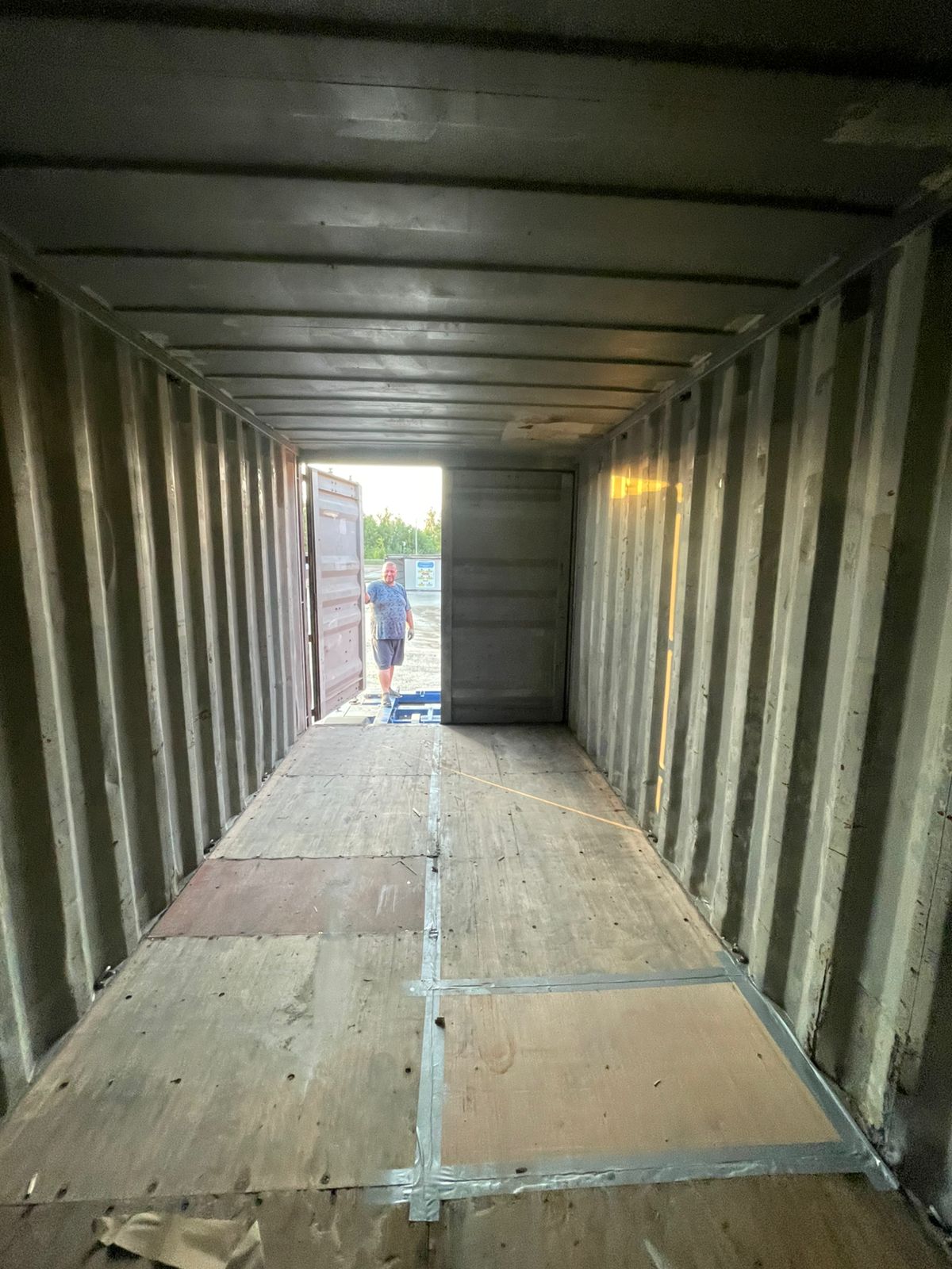 Морской контейнер TEMU2272873