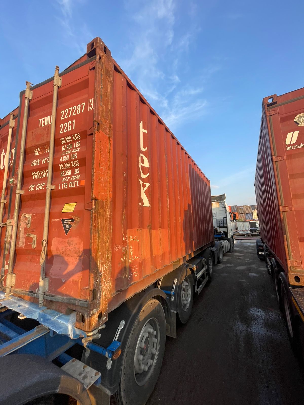 Морской контейнер TEMU2272873