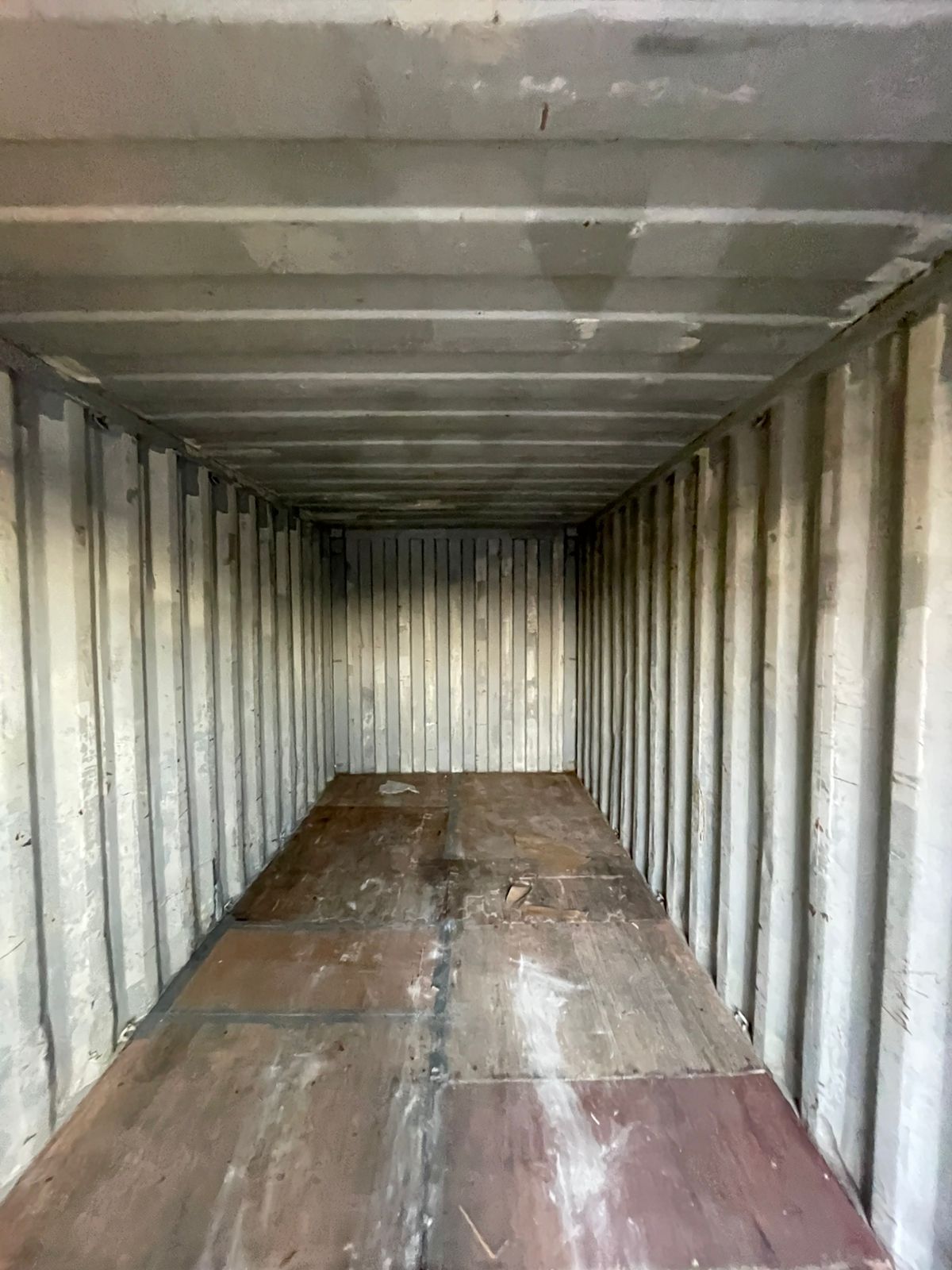 Морской контейнер TEMU2272873