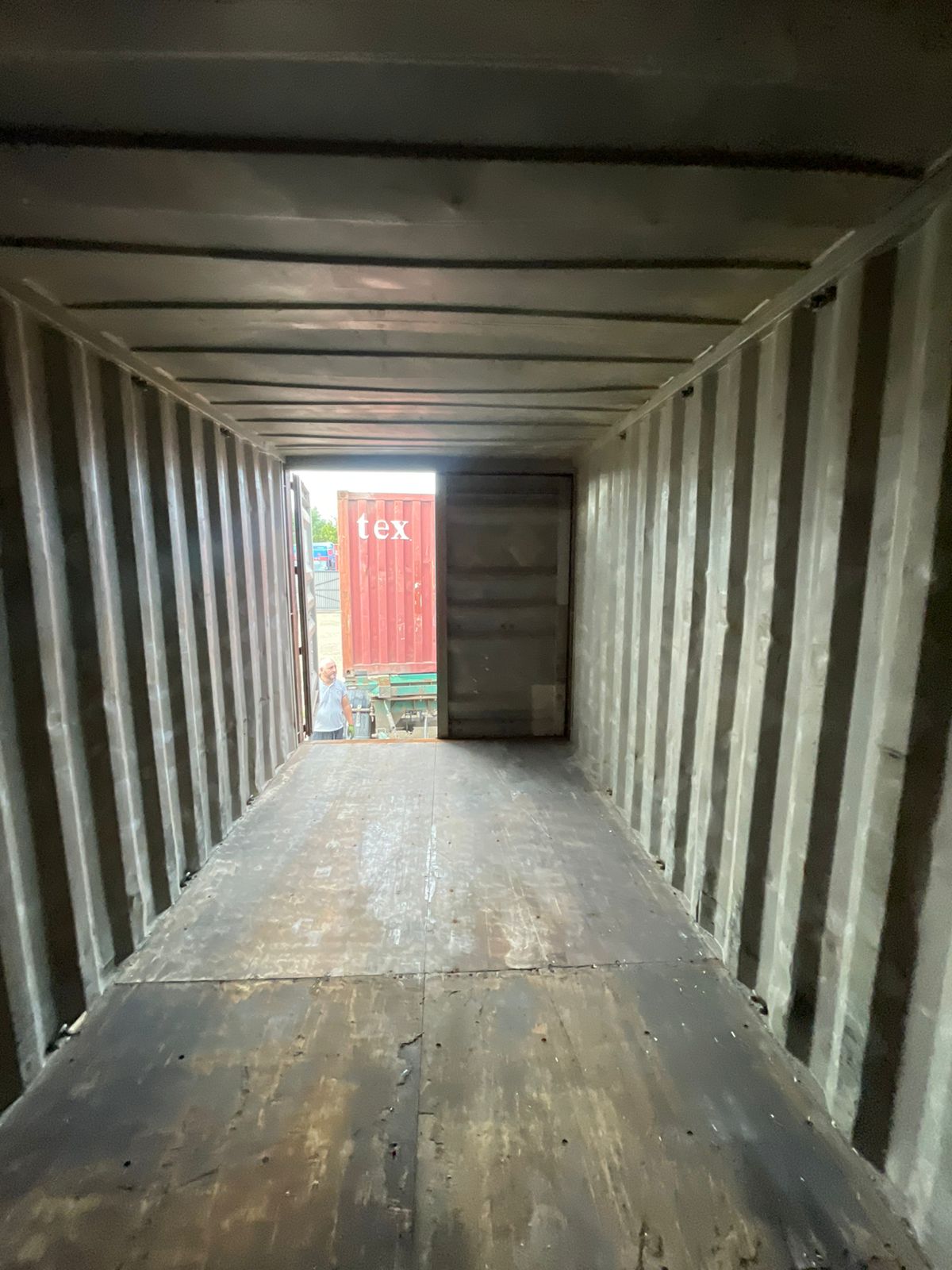 Морской контейнер TEMU2272889