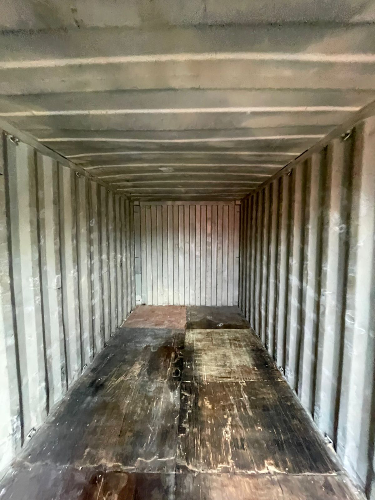 Морской контейнер TEMU2272889