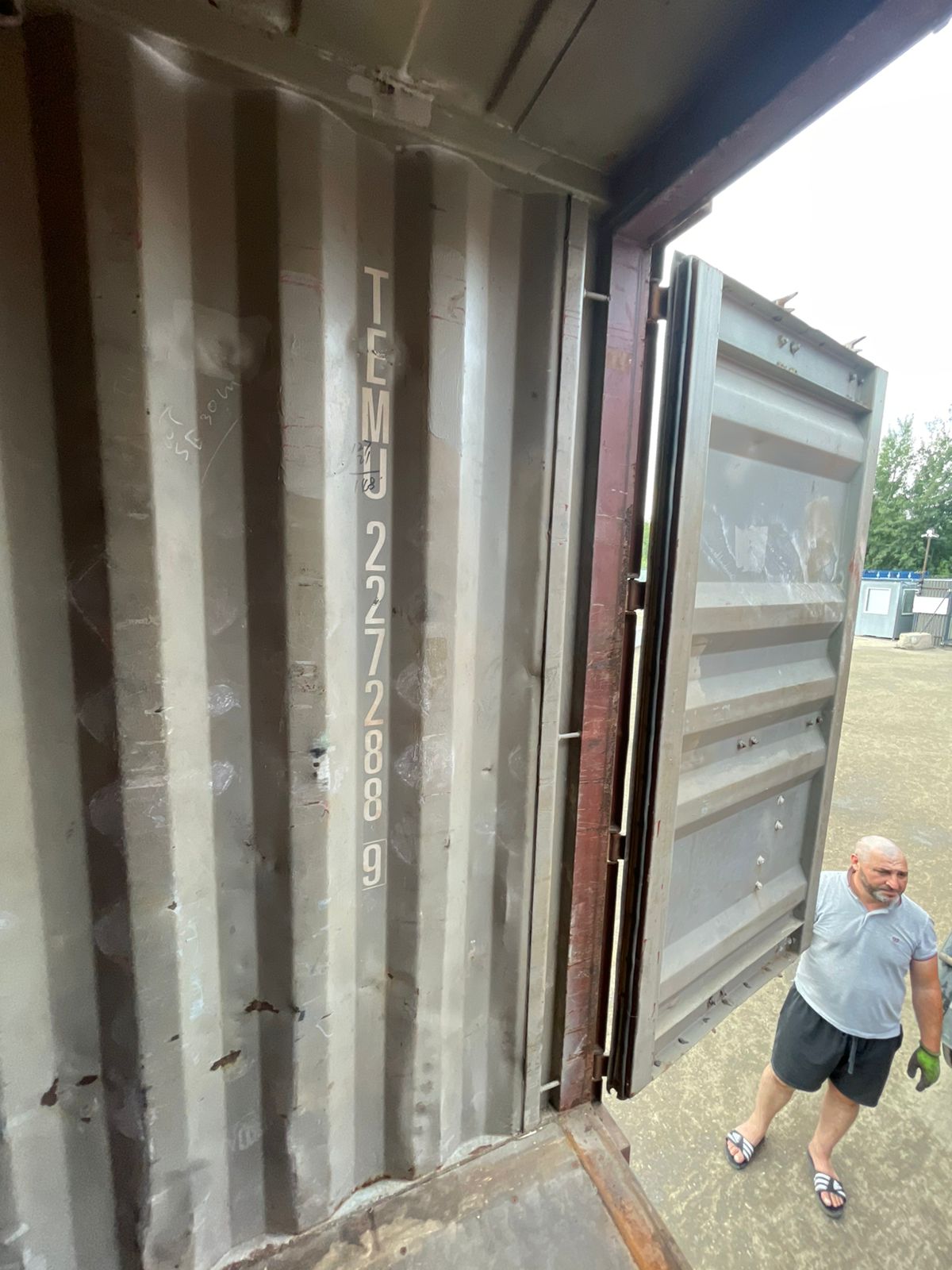 Морской контейнер TEMU2272889