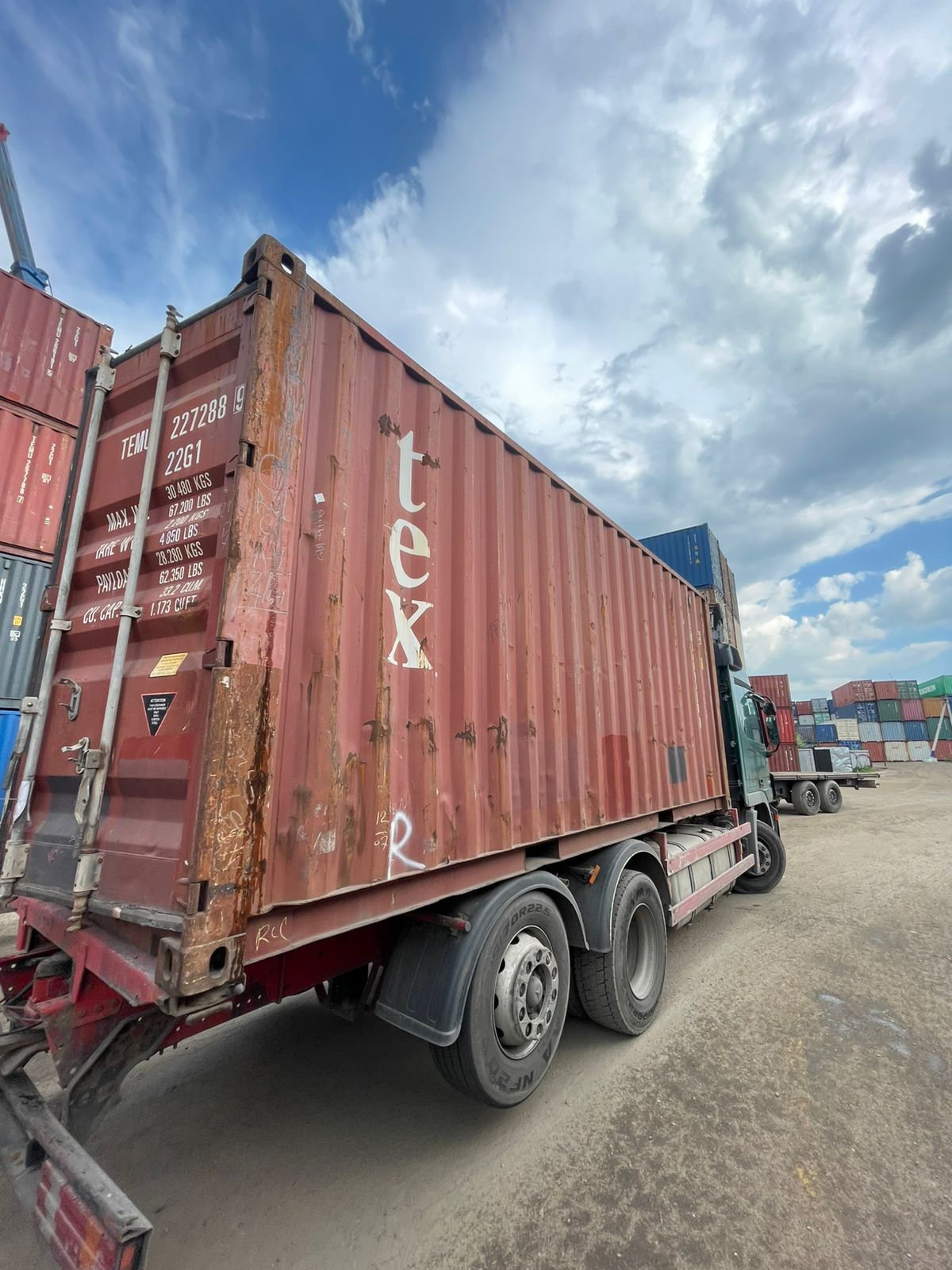 Морской контейнер TEMU2272889