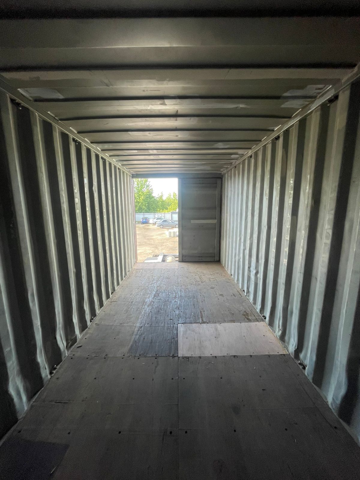 Морской контейнер TEMU2272894