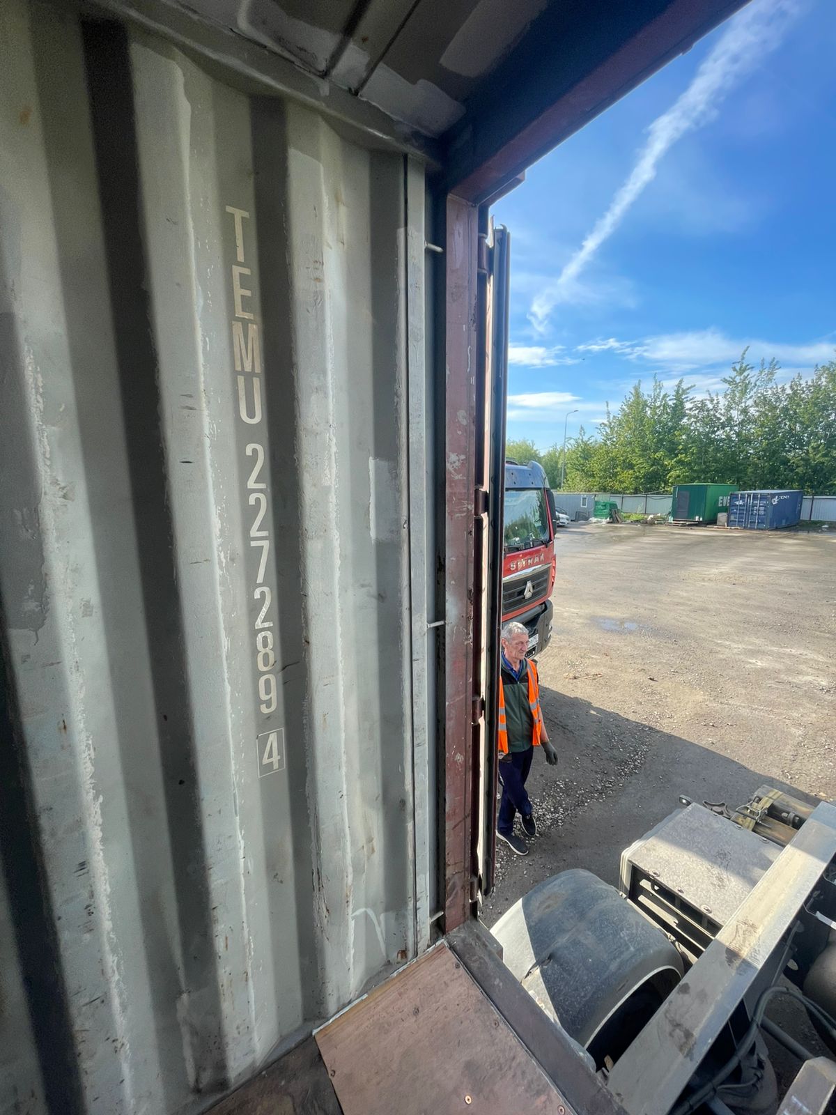 Морской контейнер TEMU2272894