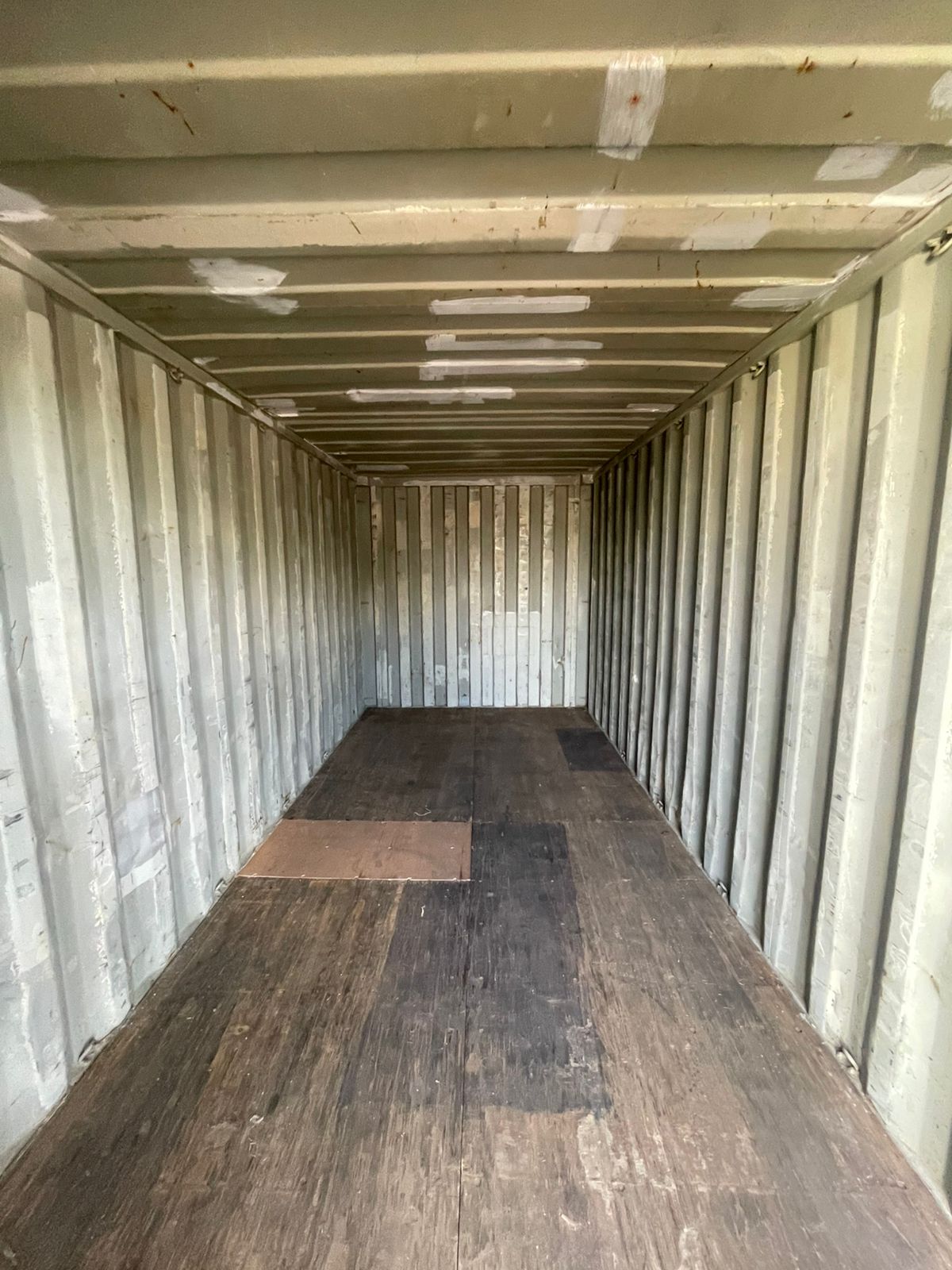 Морской контейнер TEMU2272894