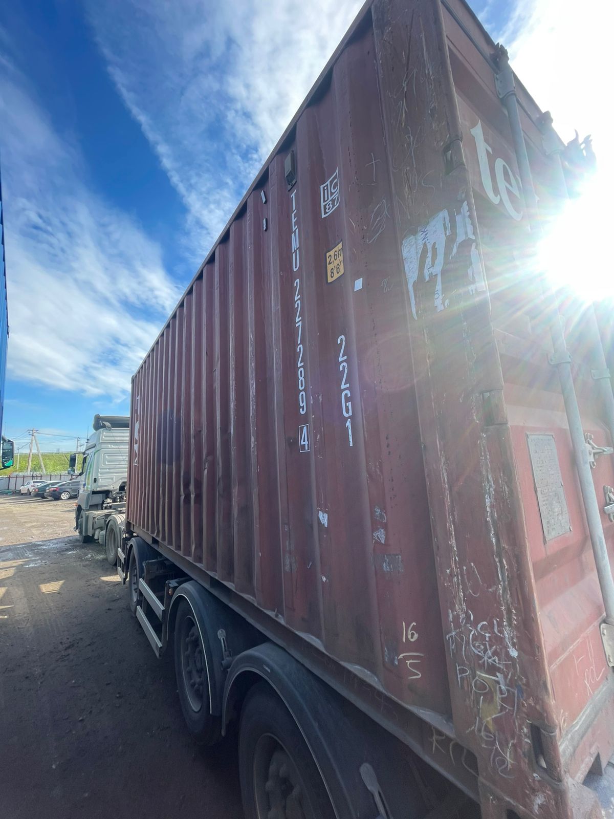 Морской контейнер TEMU2272894