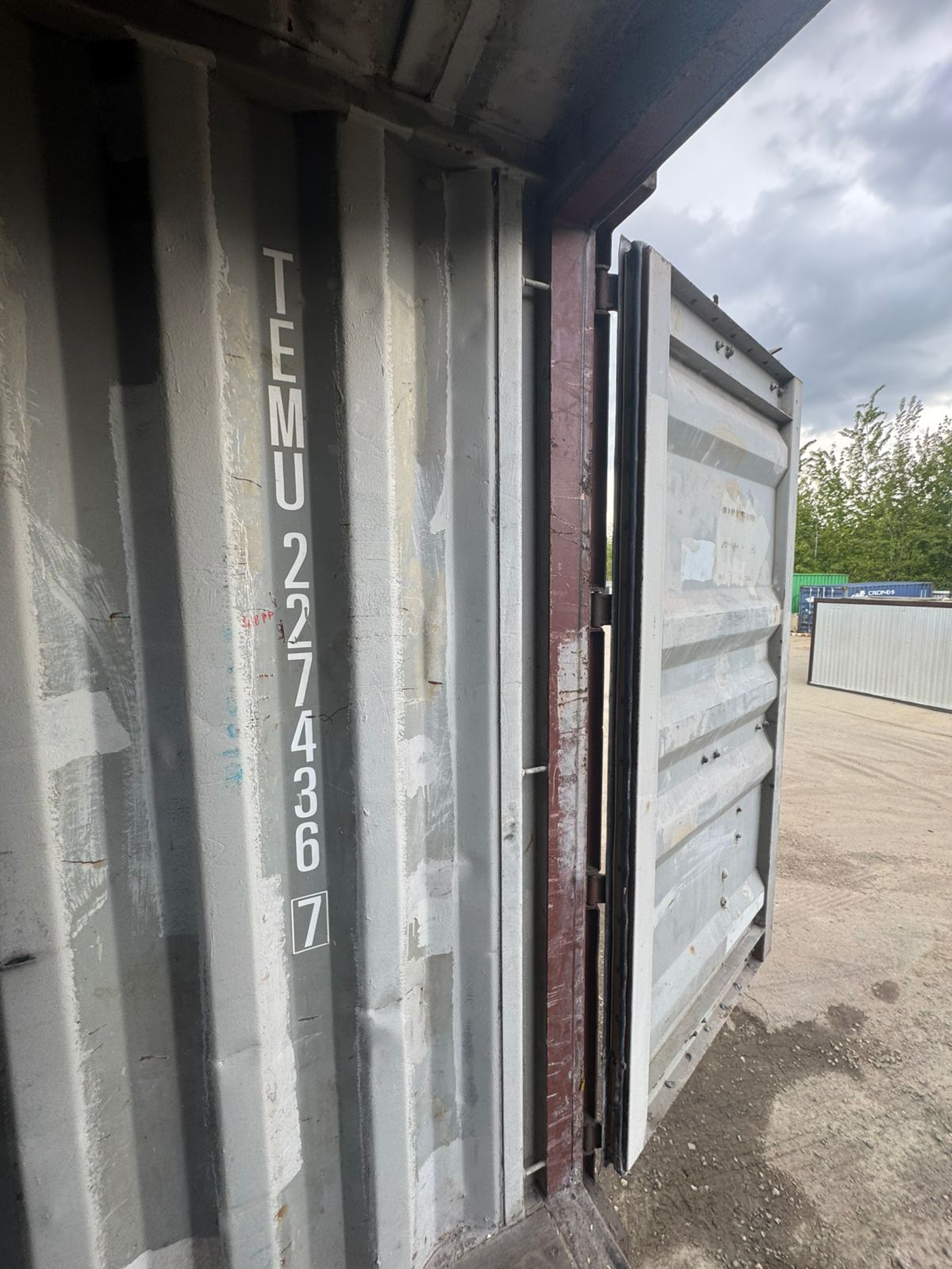 Морской контейнер TEMU2274367