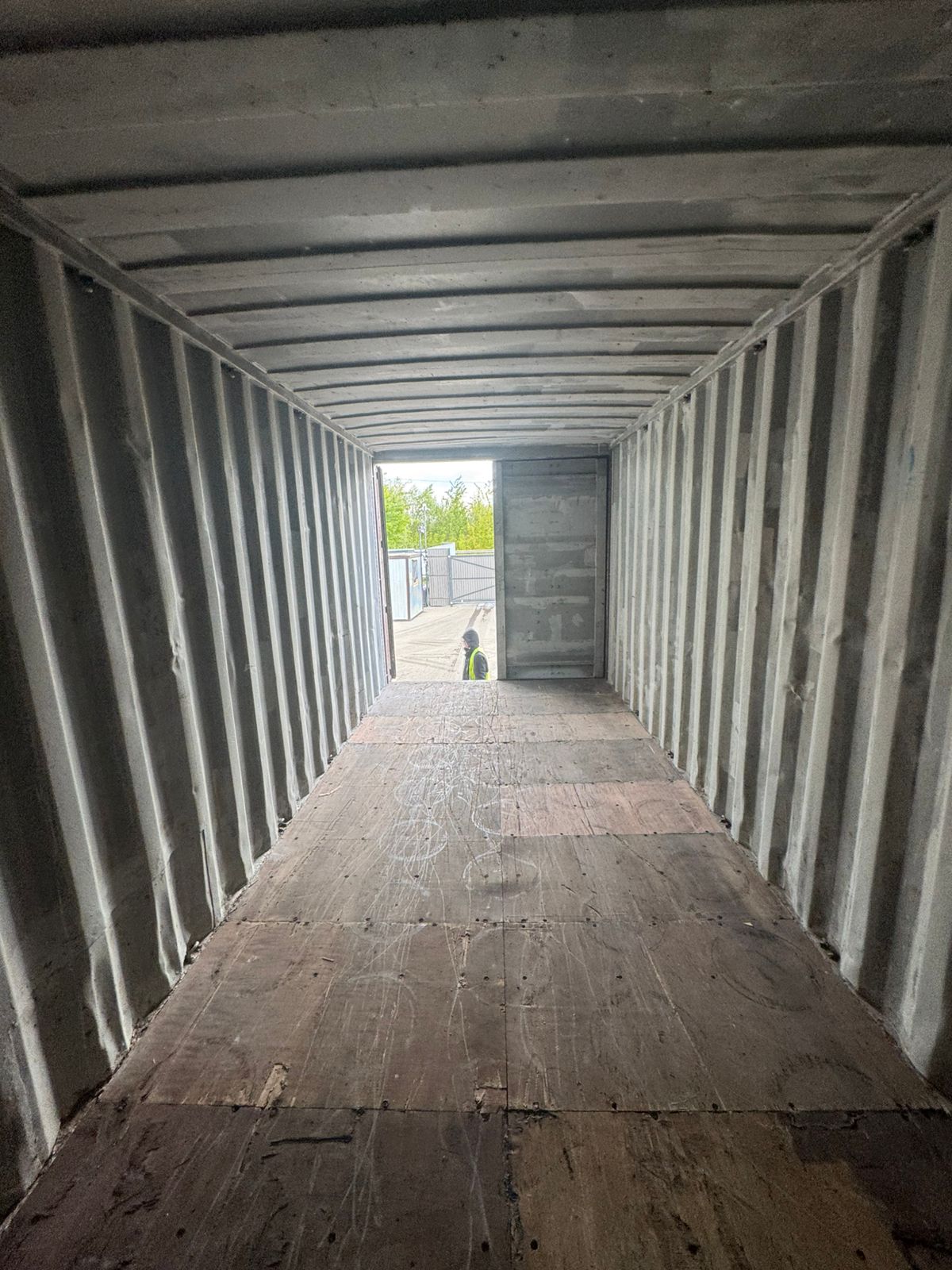 Морской контейнер TEMU2274367