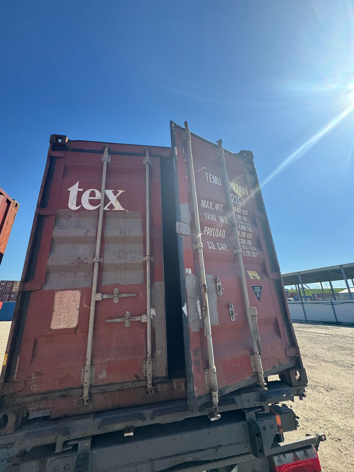 Морской контейнер TEMU2274691