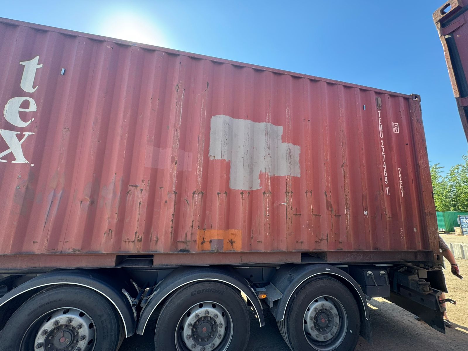 Морской контейнер TEMU2274691