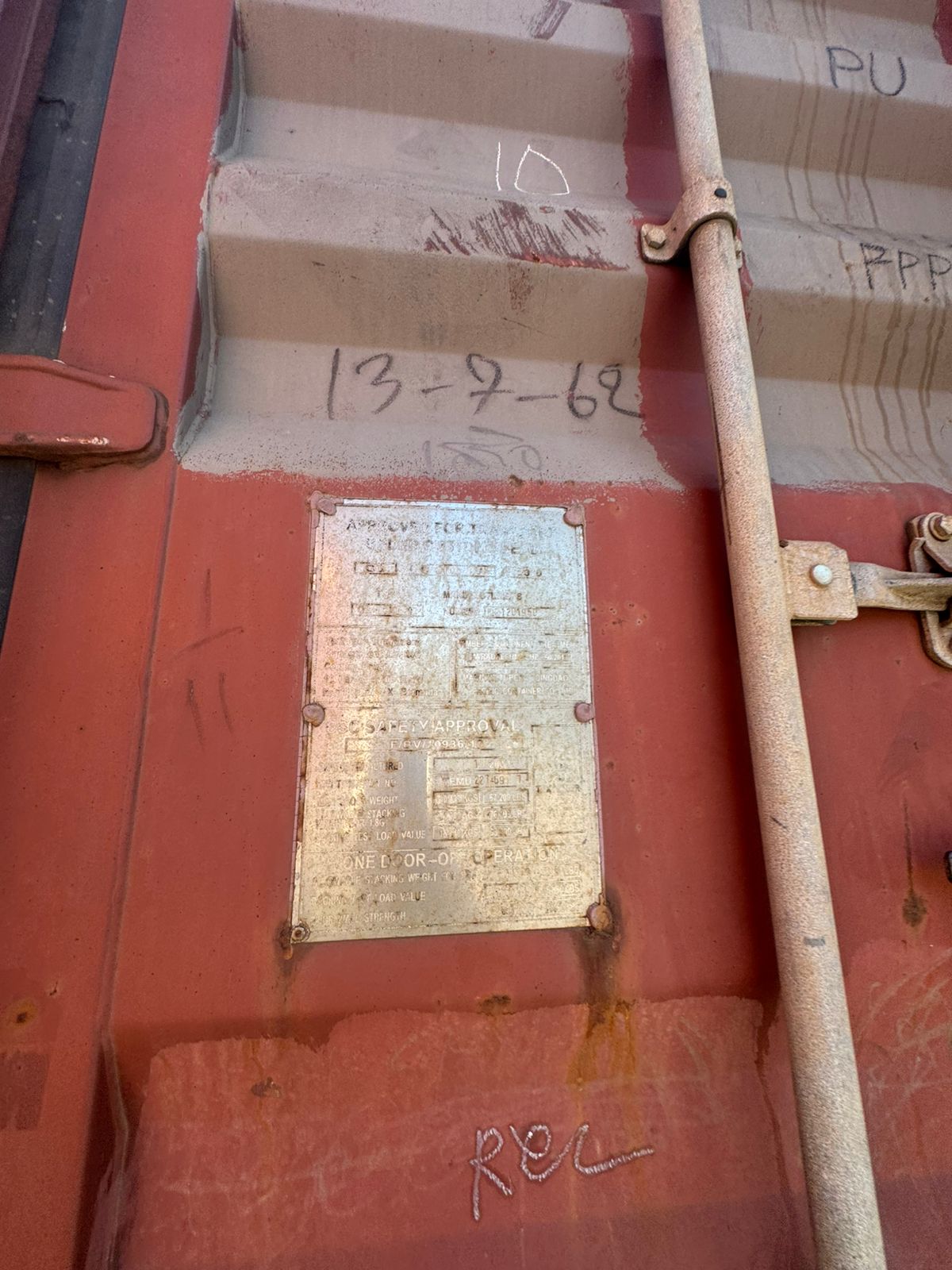 Морской контейнер TEMU2274691