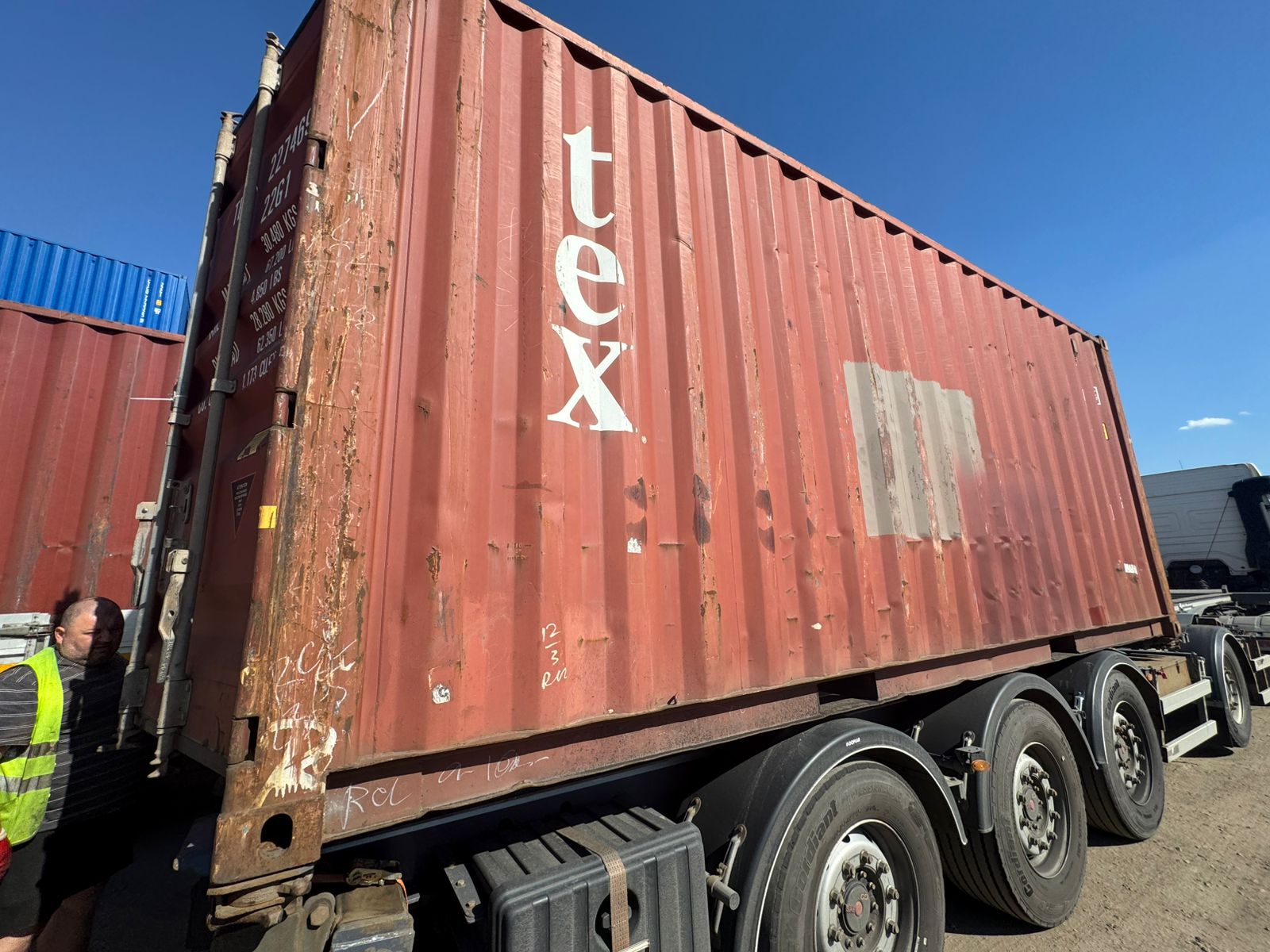 Морской контейнер TEMU2274691