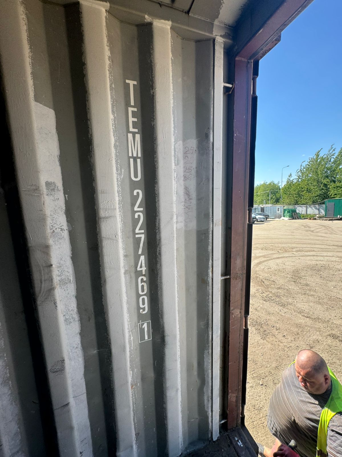 Морской контейнер TEMU2274691